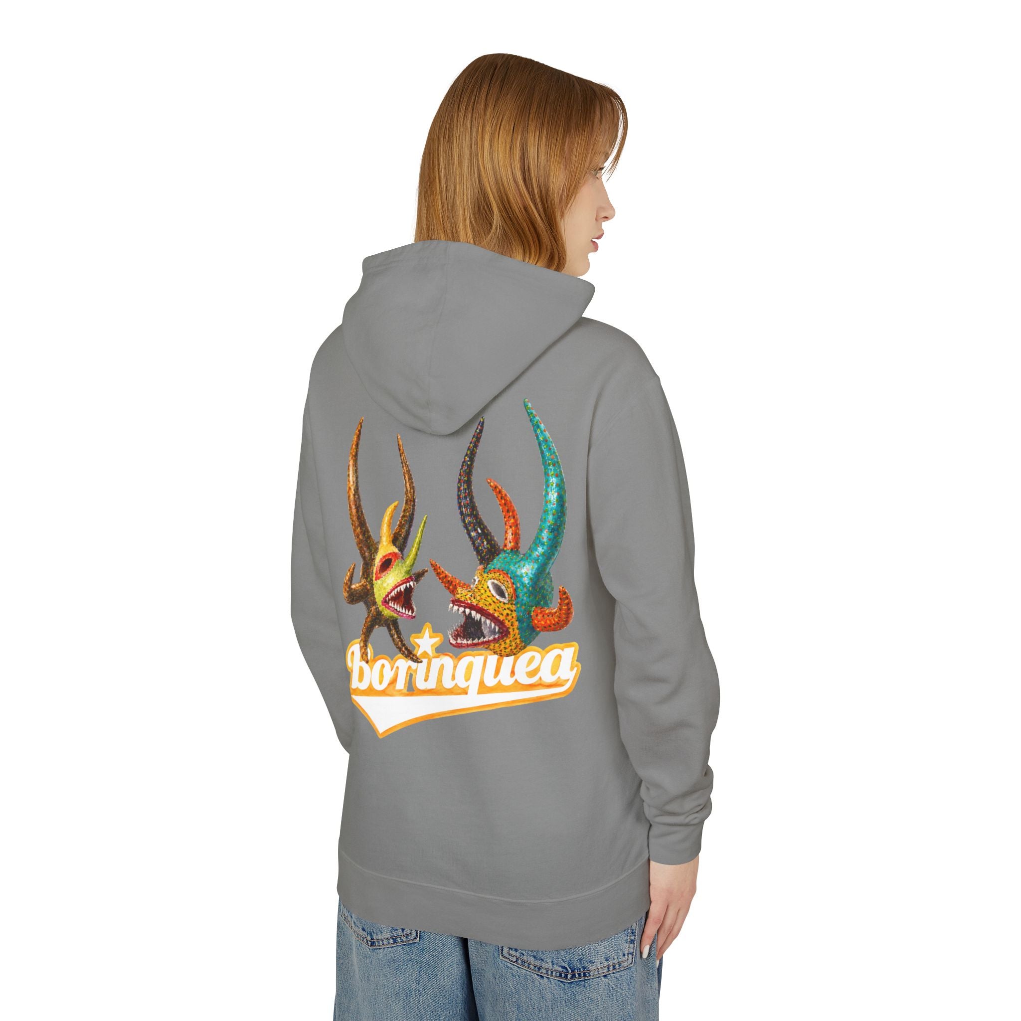 Hoodie "Vejigante Boricua" Borinquea
