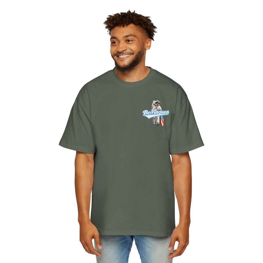 Camisa Oversized “Boricua en la Luna” Borinquea
