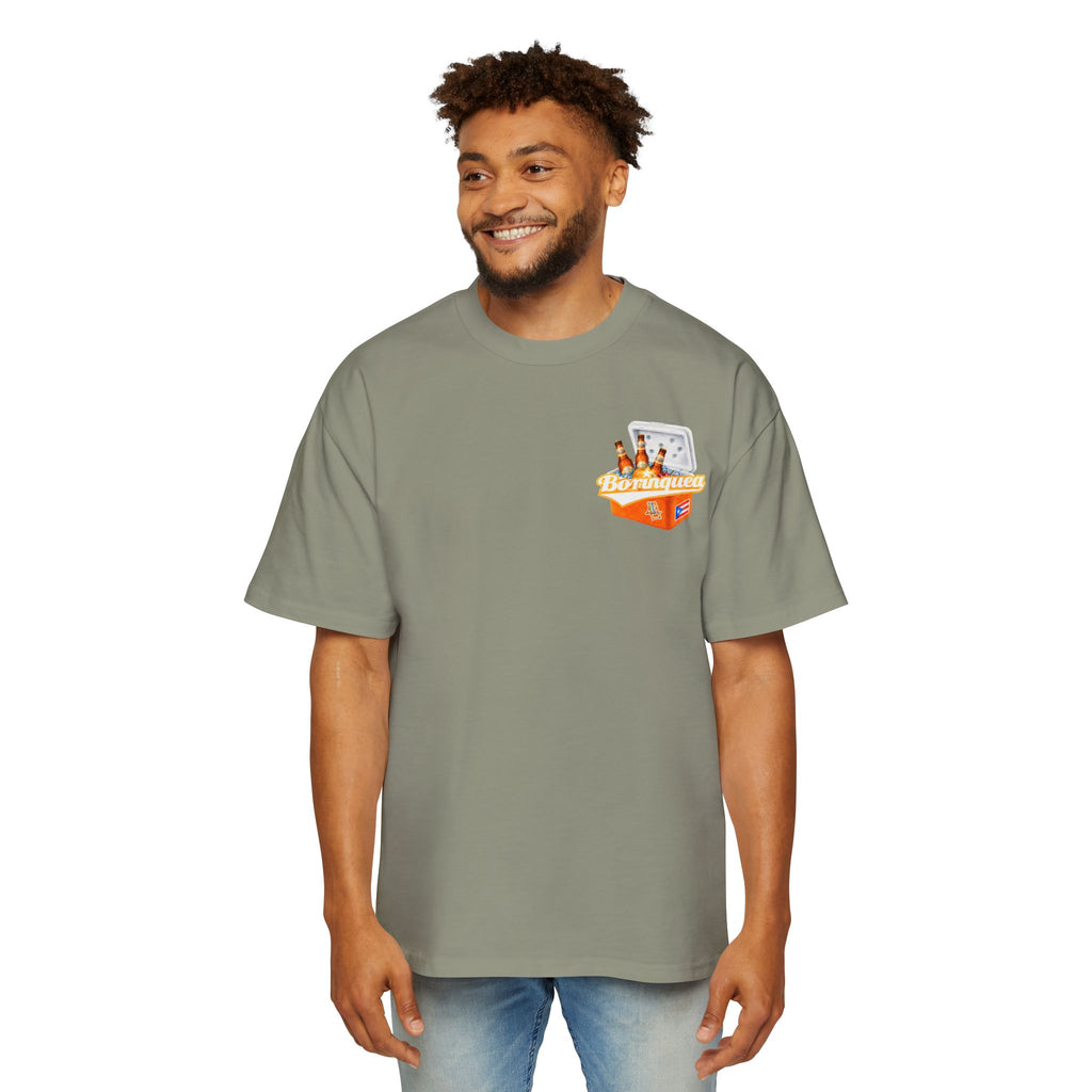 Camisa Oversize “Neverita de Playa Boricua” Borinquea