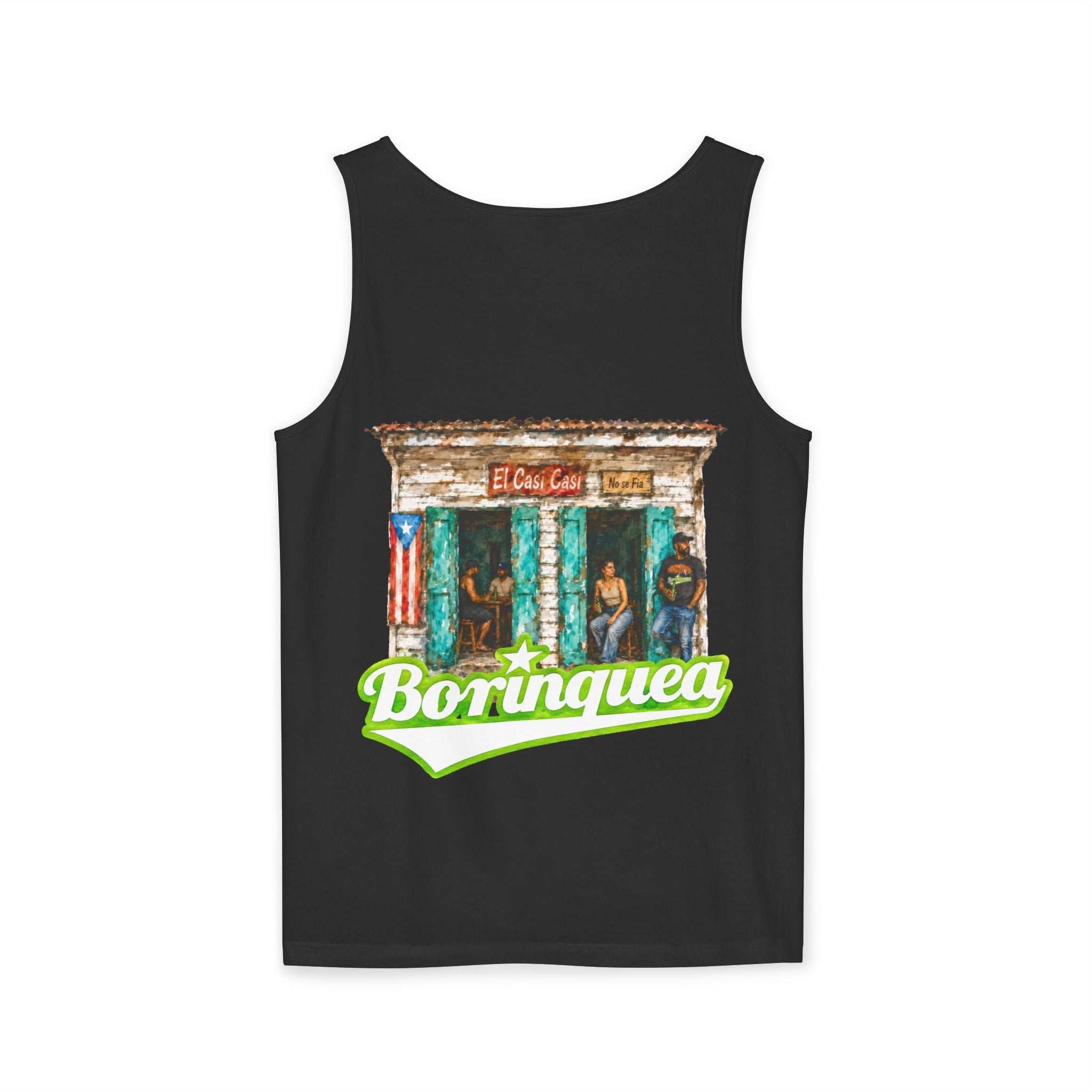 Tank Top "Chinchorreo Boricua" Borinquea