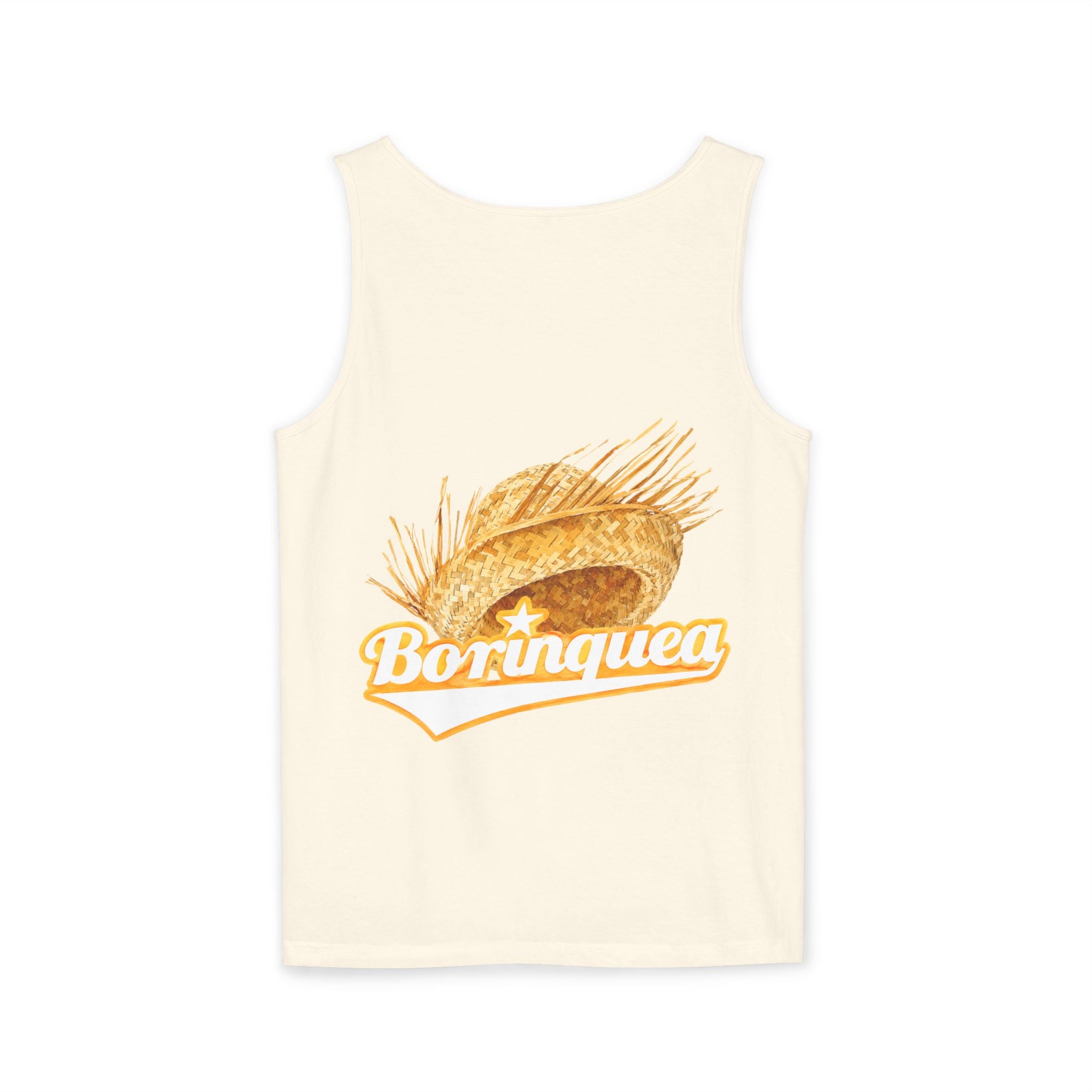 Tank Top "Pava Boricua" Borinquea