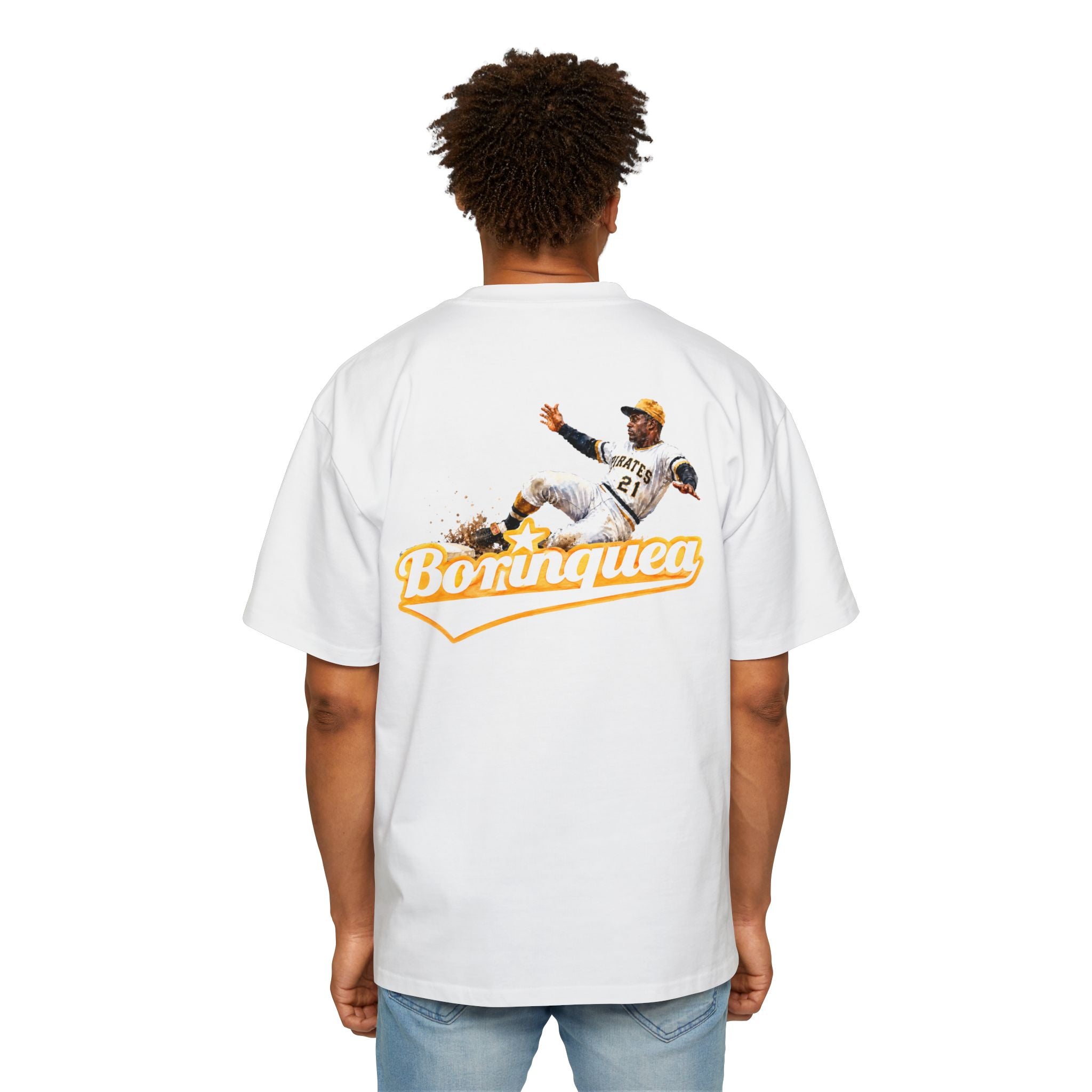 Camisa Oversize “Leyenda” Borinquea