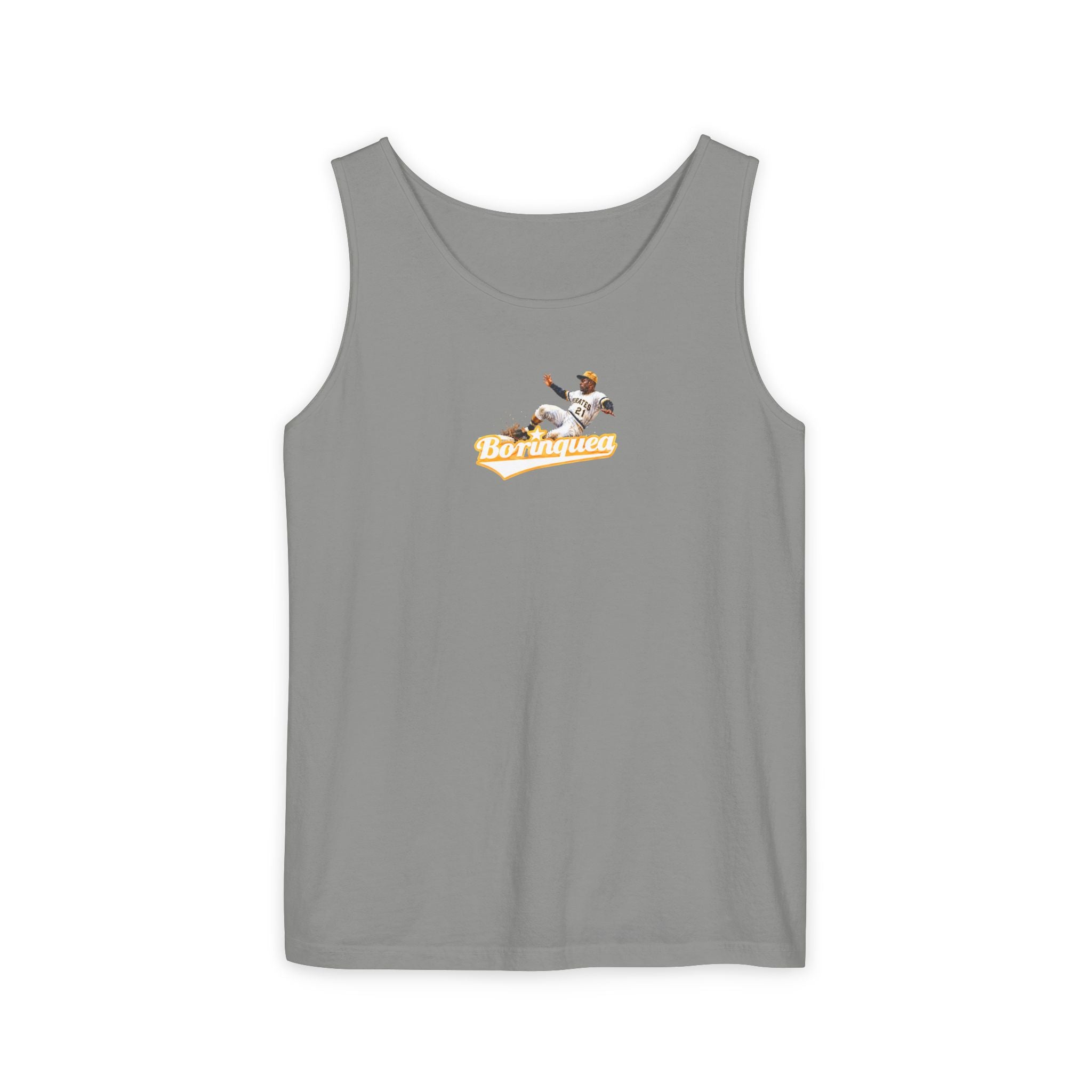 Tank Top Unisex “Leyenda” de Clemente Borinquea