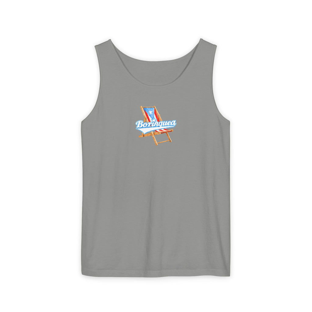 Tank Top Unisex “Sillita de Playa” Borinquea