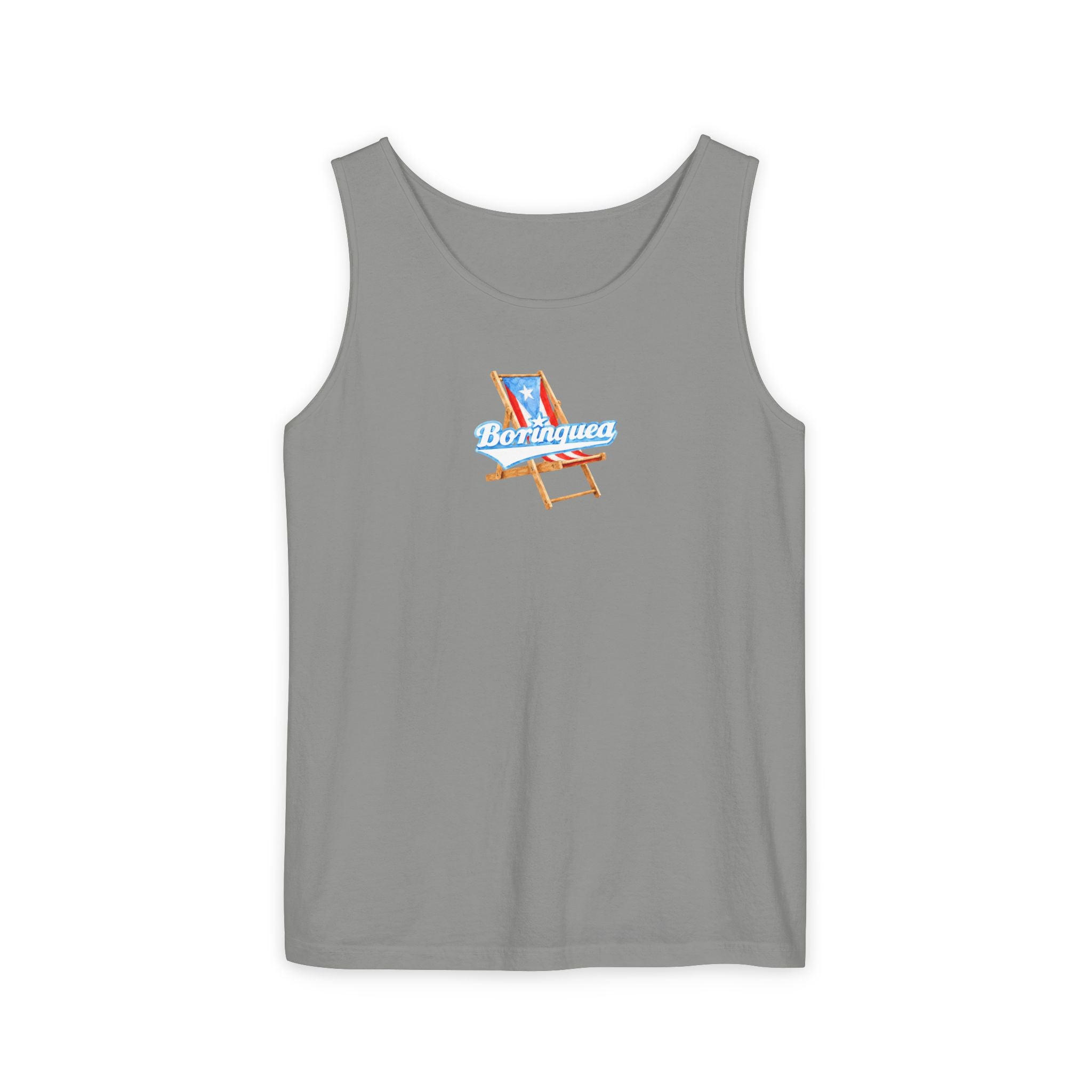 Tank Top Unisex “Sillita de Playa” Borinquea