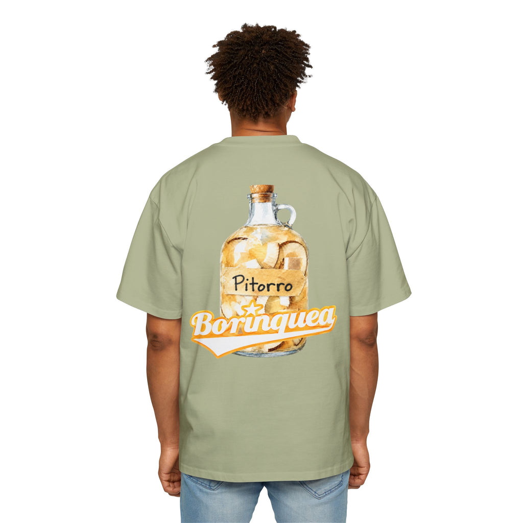 Camisa Oversize "Pitorro" Borinquea