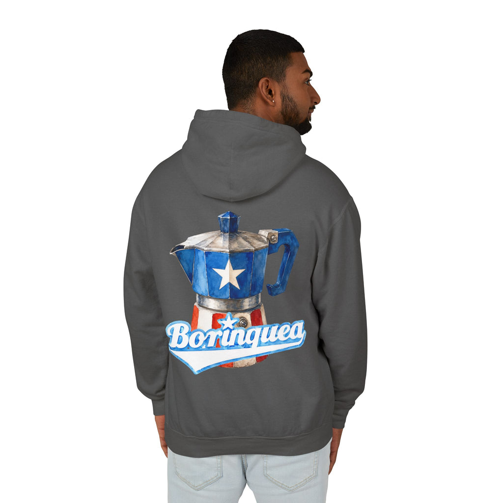 Hoodie “Cafetera Boricua” Borinquea