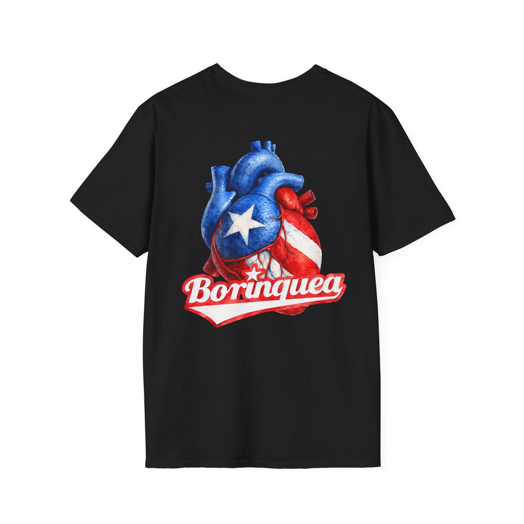 Camisa “Corazón Boricua” Borinquea