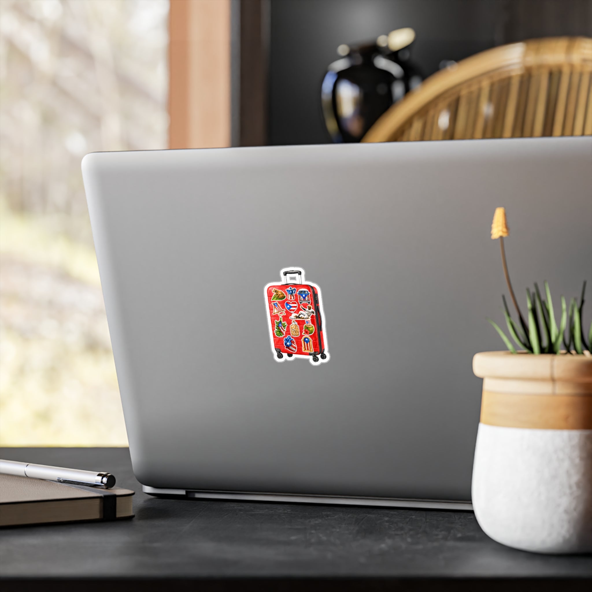 Sticker "Viajero Boricua" Borinquea