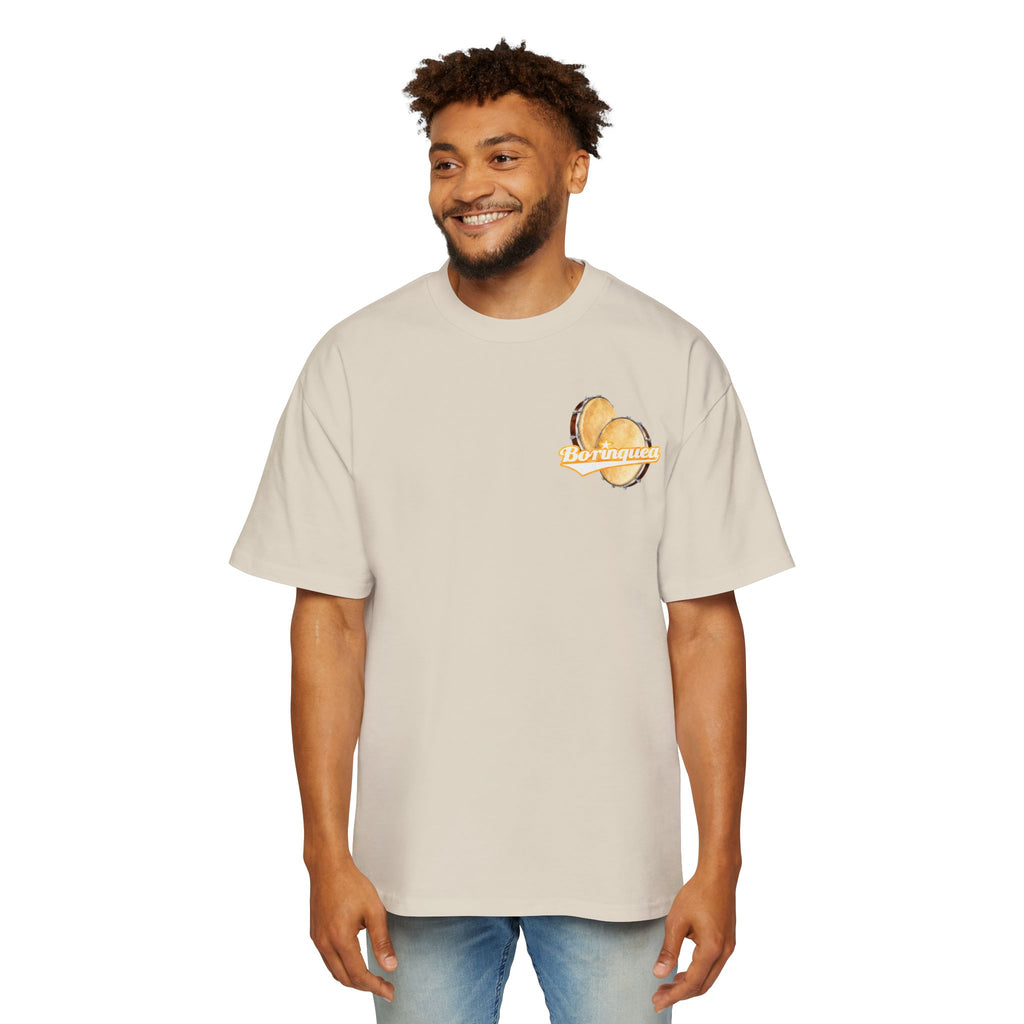 Camisa Oversized “Rica Plena” Borinquea