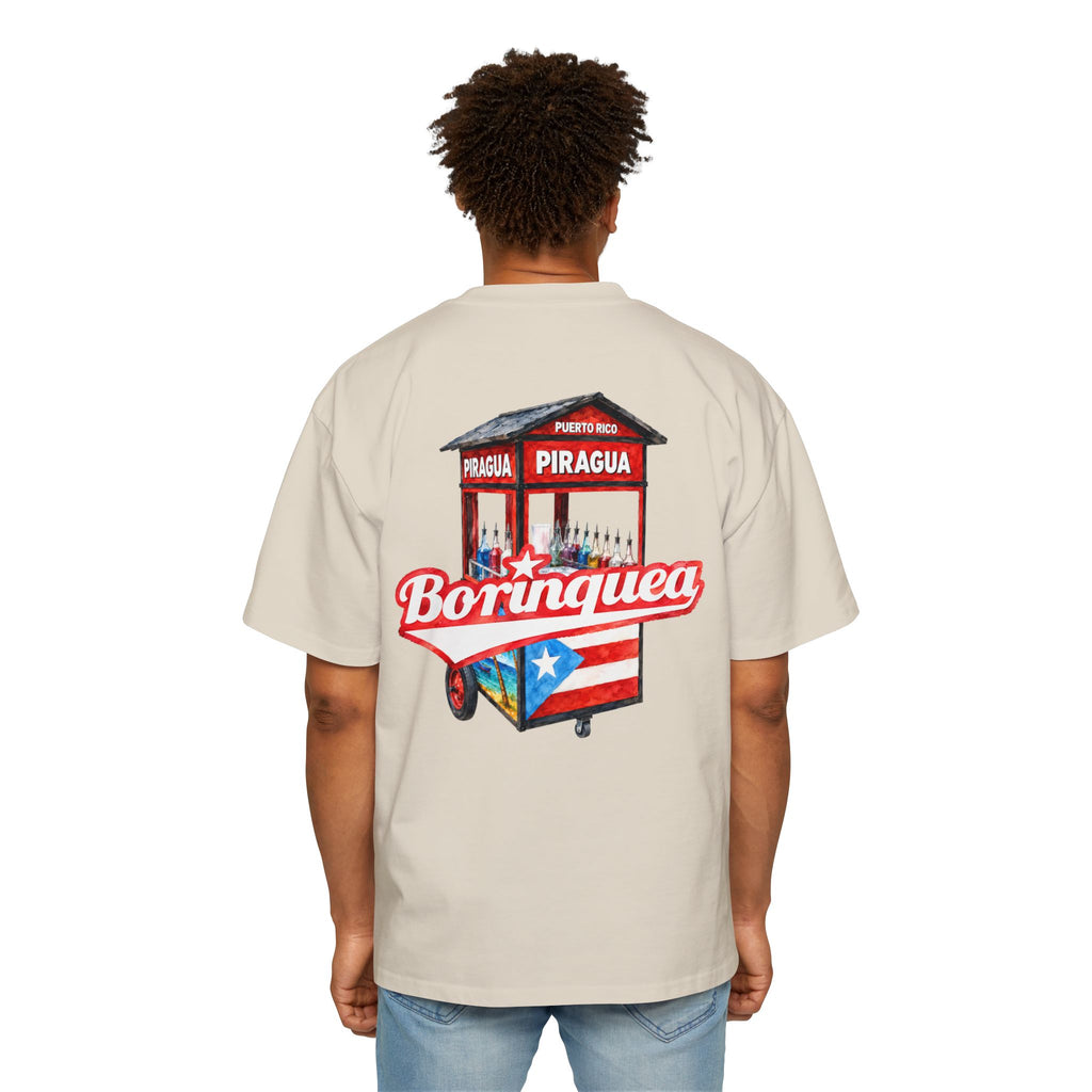 Camisa Oversize “Piragua Boricua” Borinquea