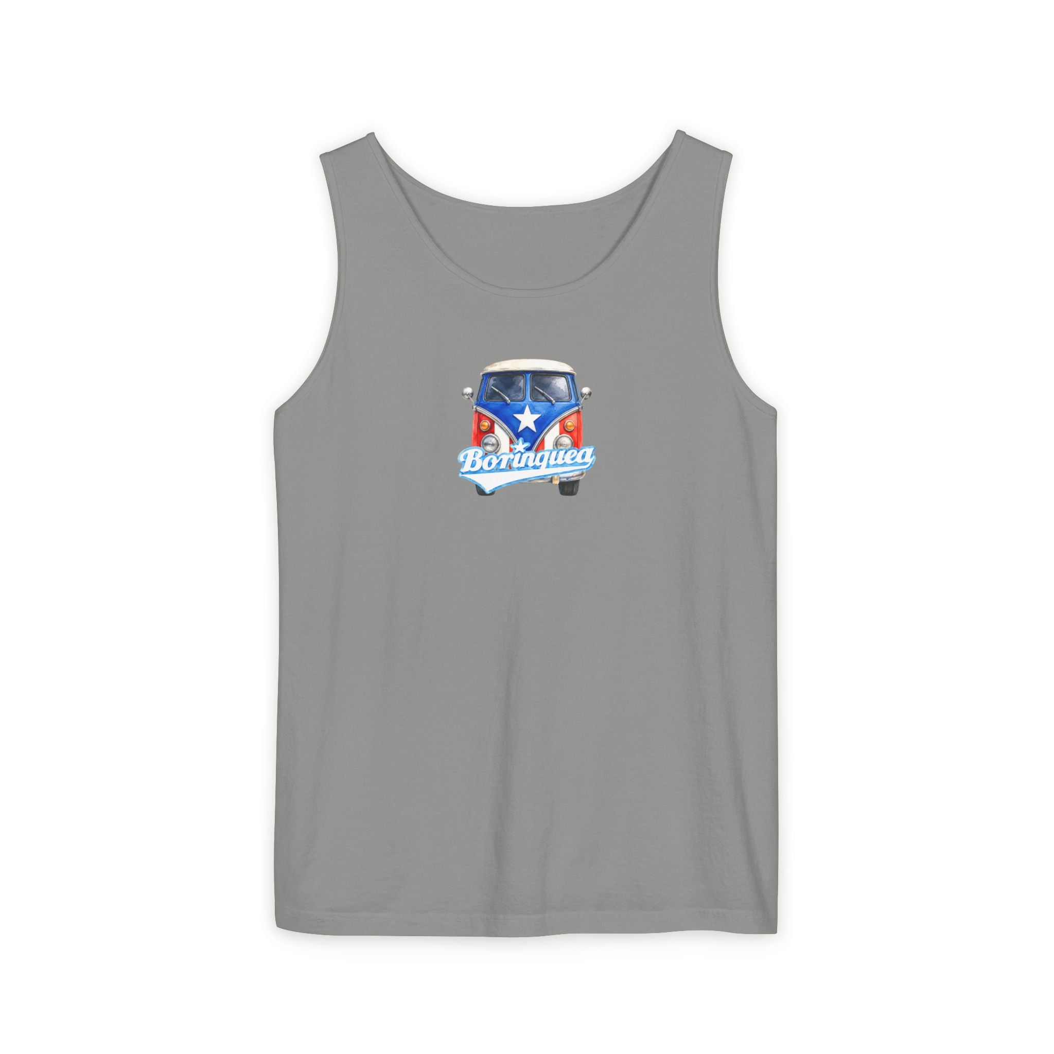 Tank Top Unisex “Van Boricua” Borinquea