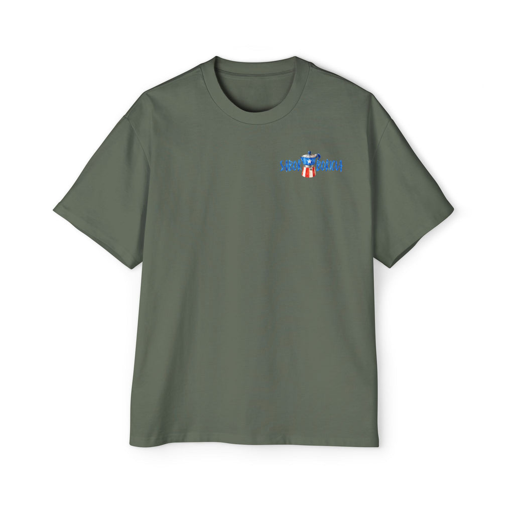 Camisa Oversized “Sabor Boricua” Borinquea