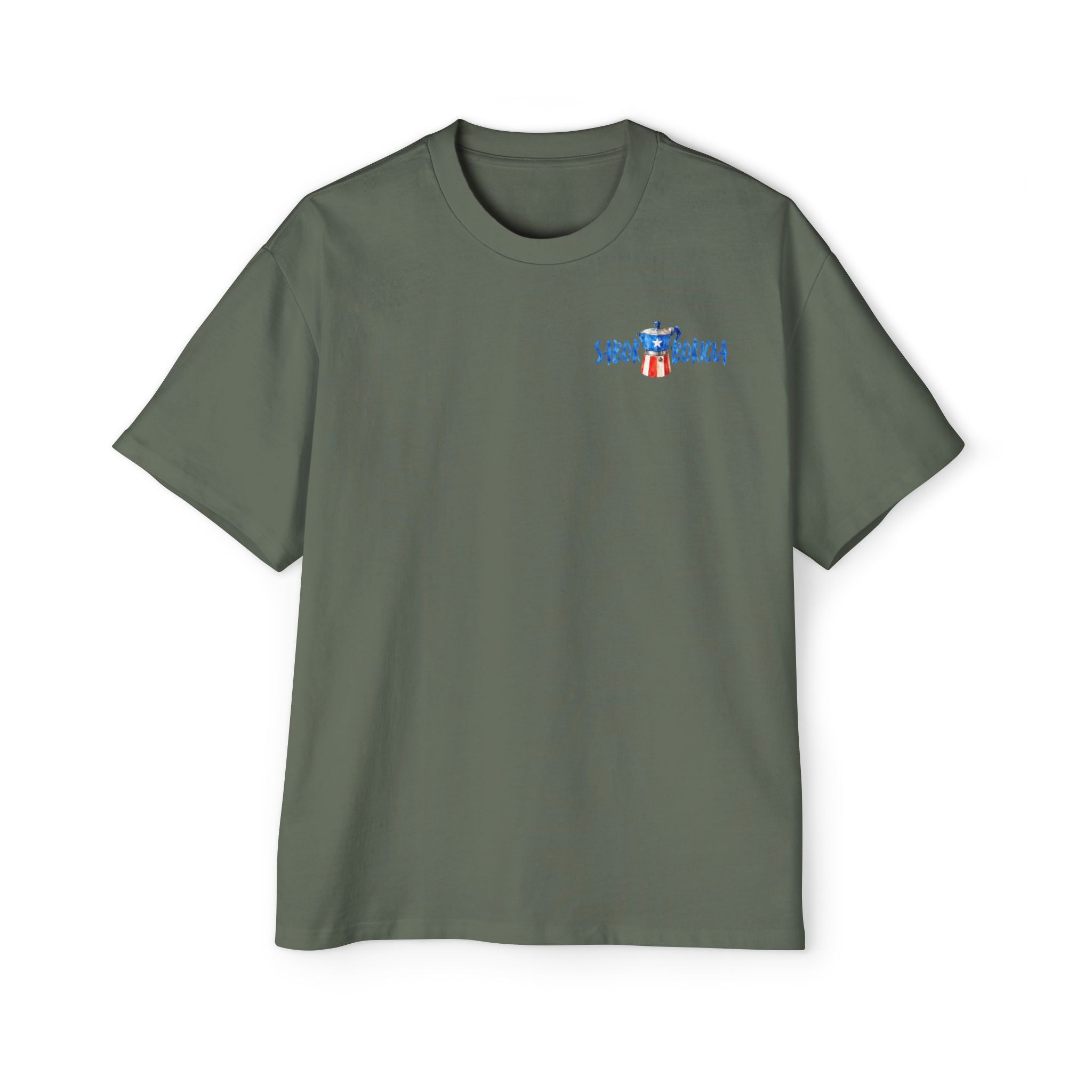 Camisa Oversized “Sabor Boricua” Borinquea