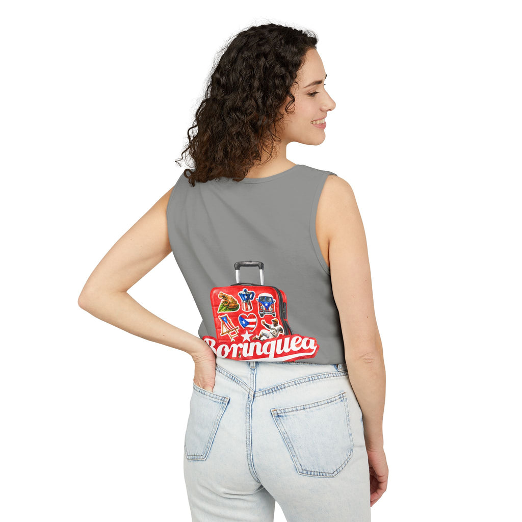 Tank Top "Viajero Boricua" Borinquea