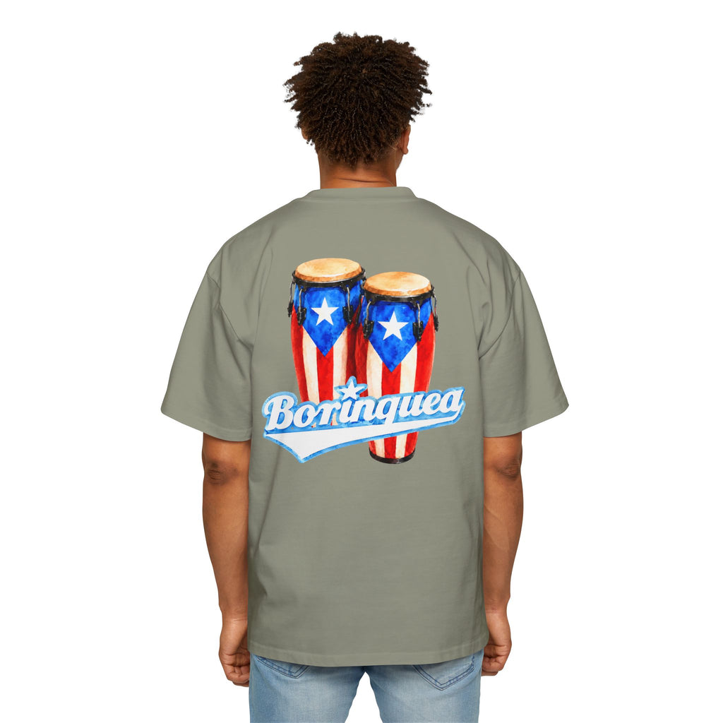 Camisa Oversized “Congas Puerto Rico” Borinquea
