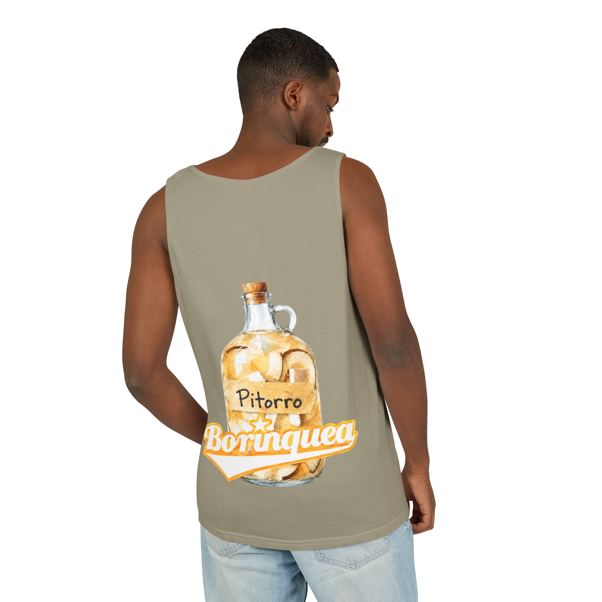 Tank Top "Pitorro" Borinquea