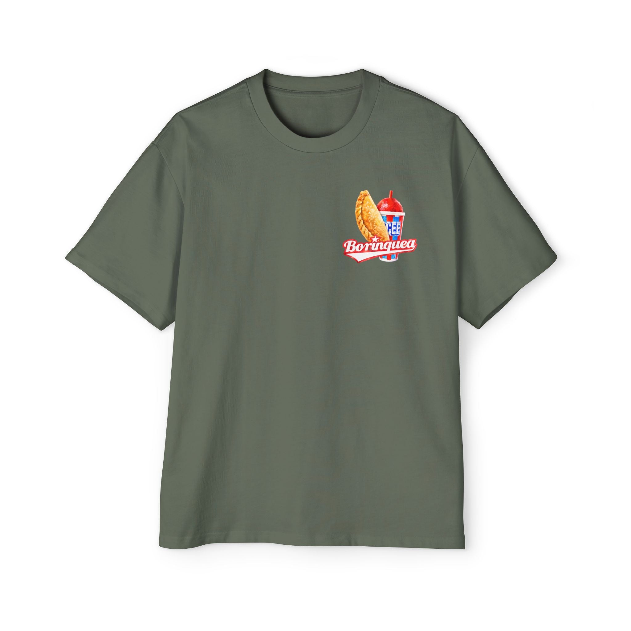 Camisa Oversize "La Combi" Borinquea