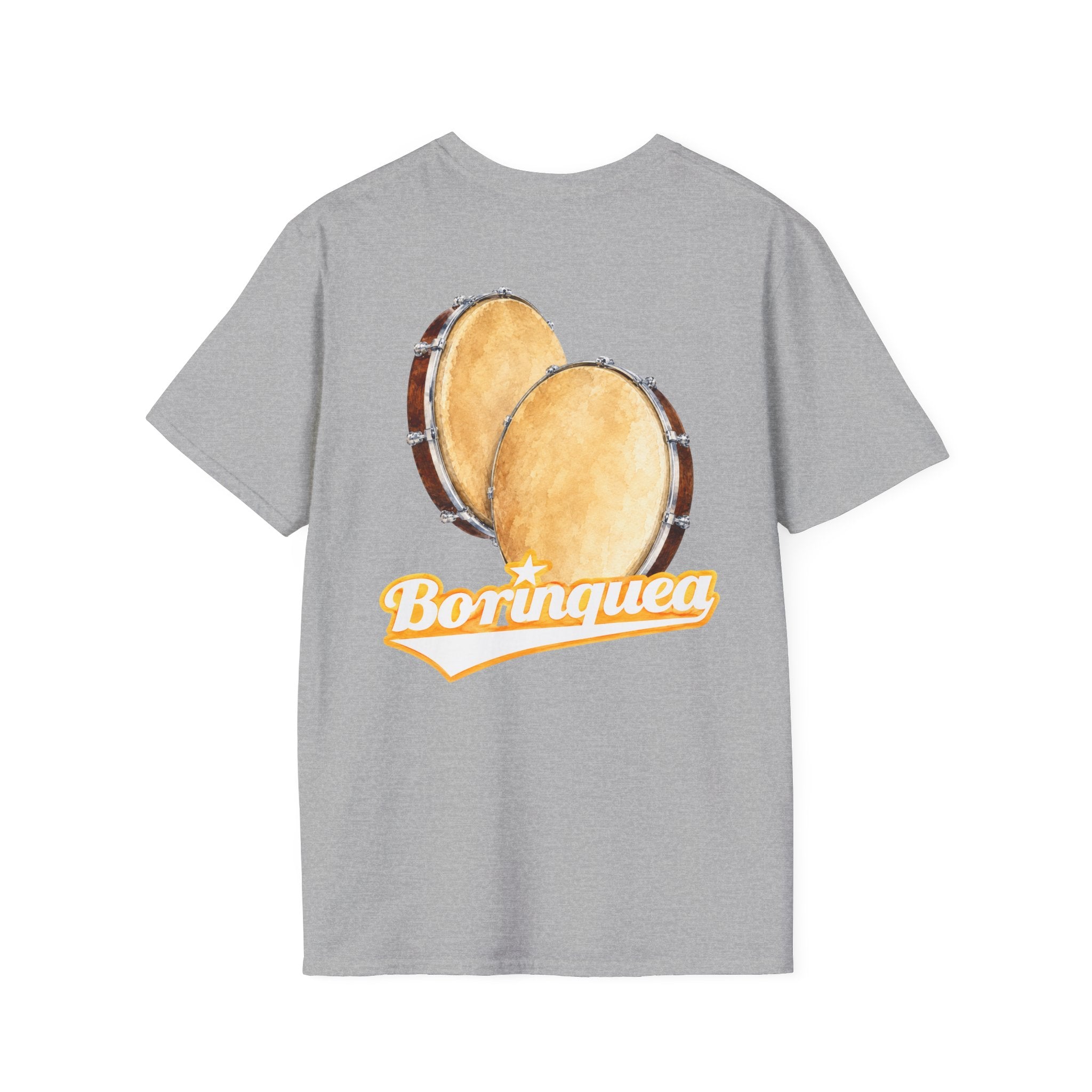Camisa “Panderos de Plena” Borinquea
