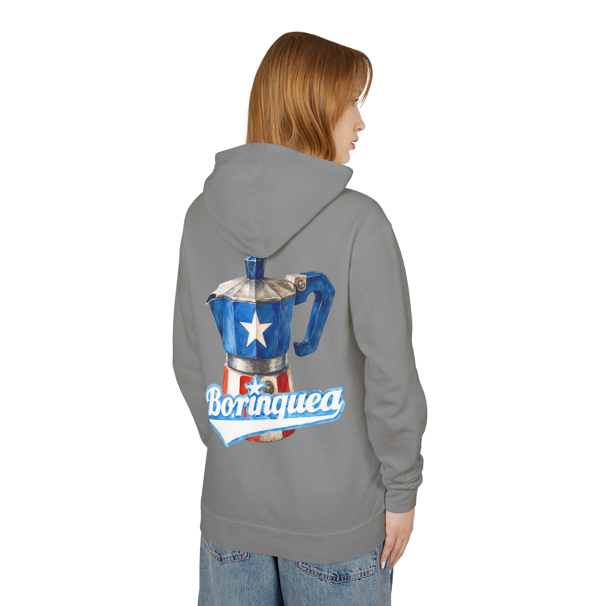 Hoodie “Cafetera Boricua” Borinquea