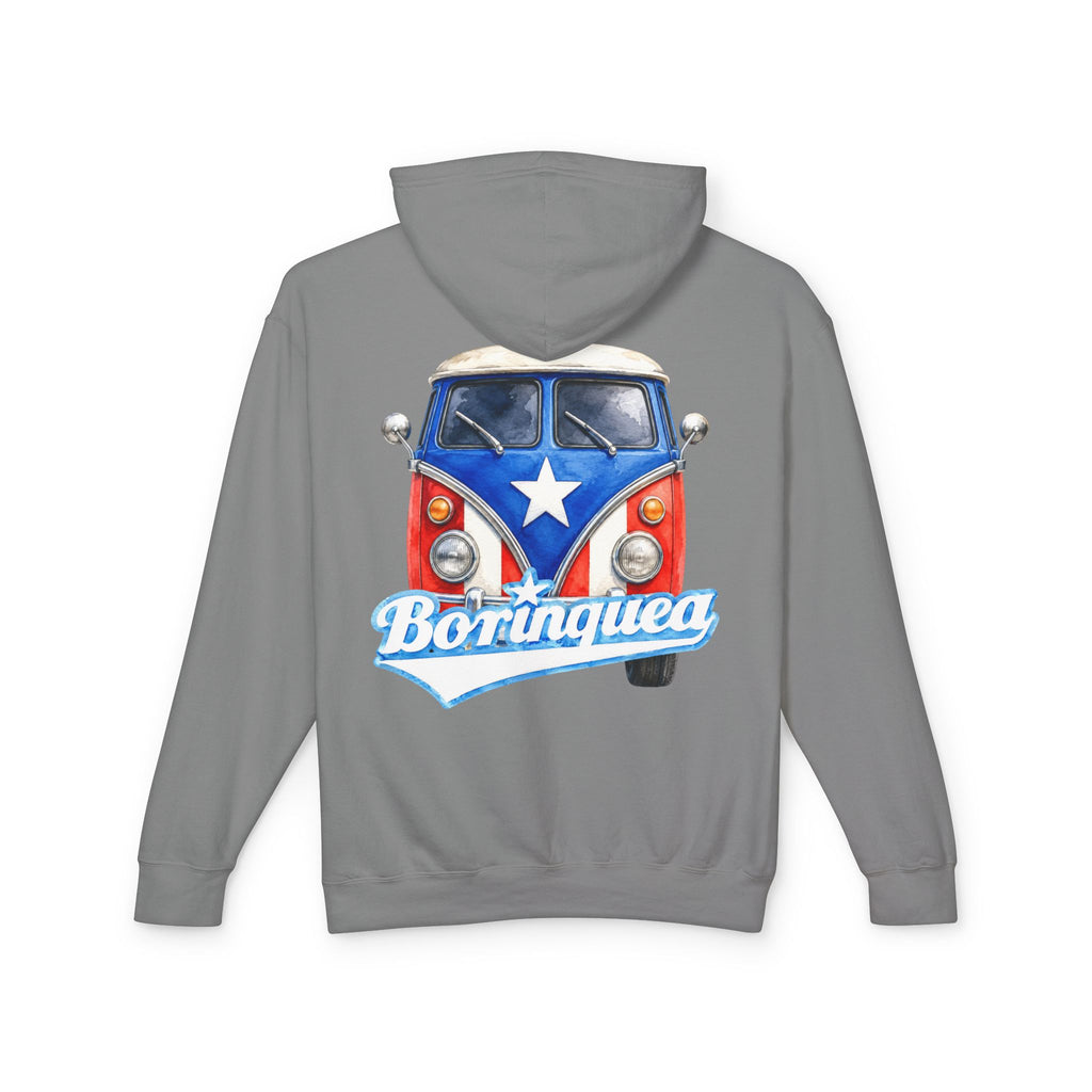 Hoodie “Borinquea Van” Borinquea