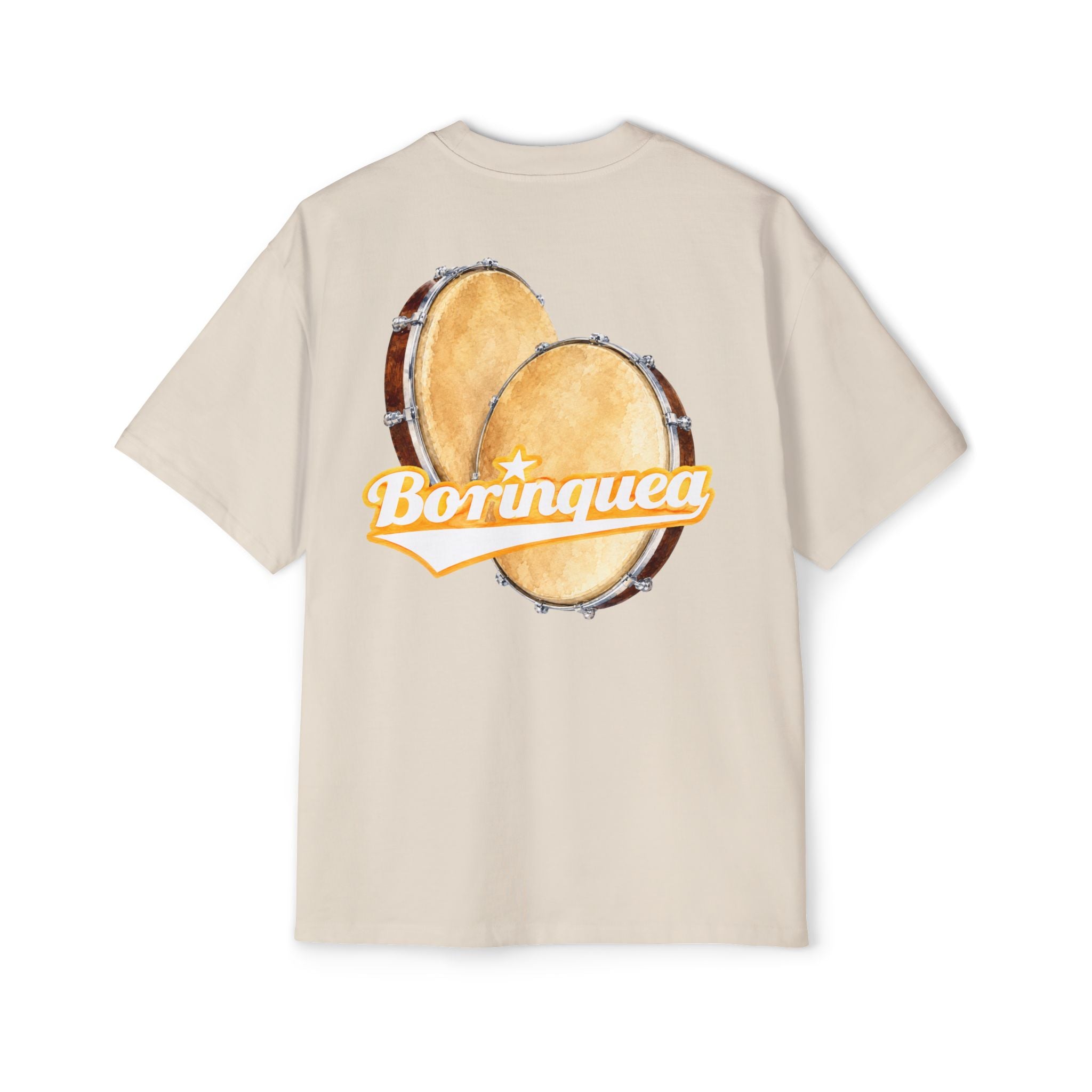 Camisa Oversized “Rica Plena” Borinquea