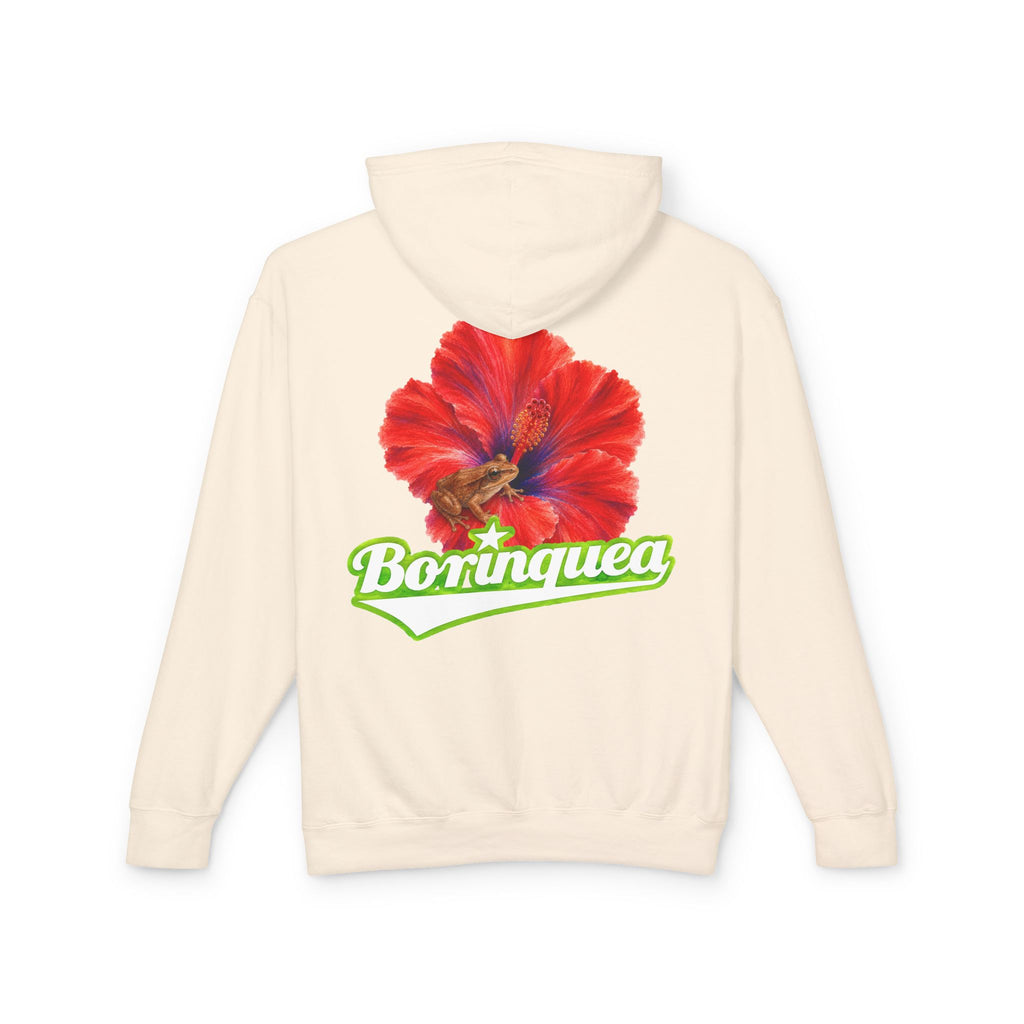 Hoodie "Coquí y Flor de Maga" Borinquea