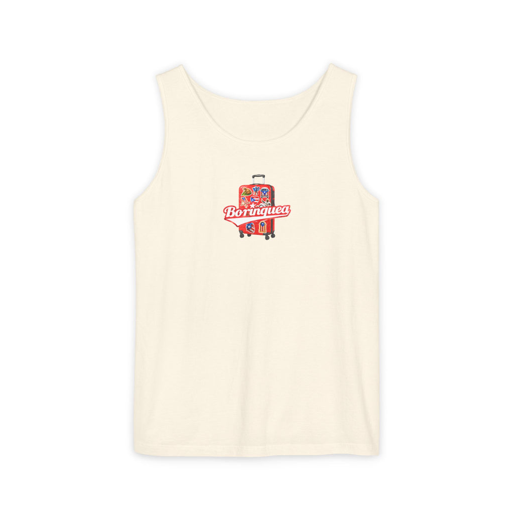 Tank Top "Viajero Boricua" Borinquea