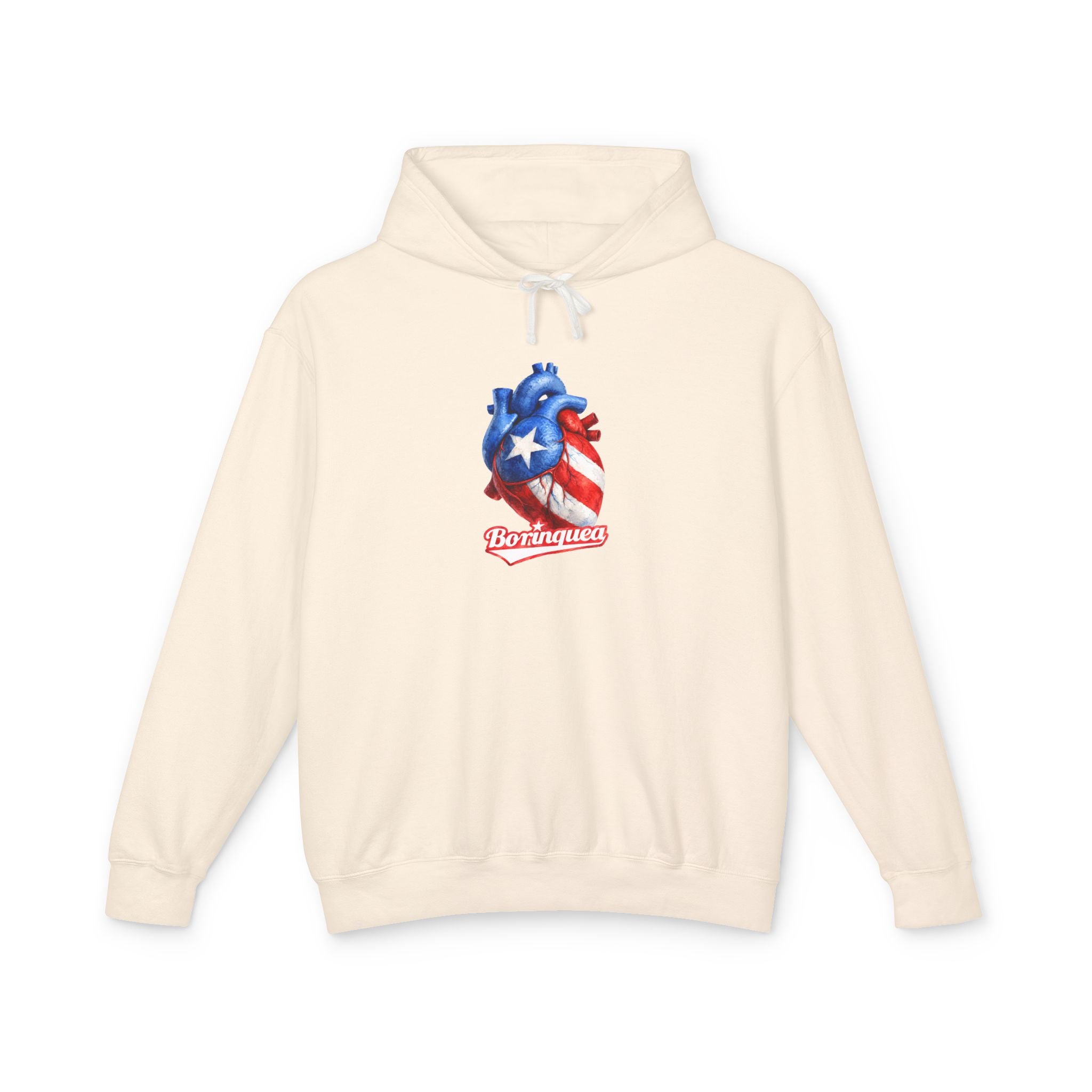 Hoodie “Corazón Boricua” Borinquea
