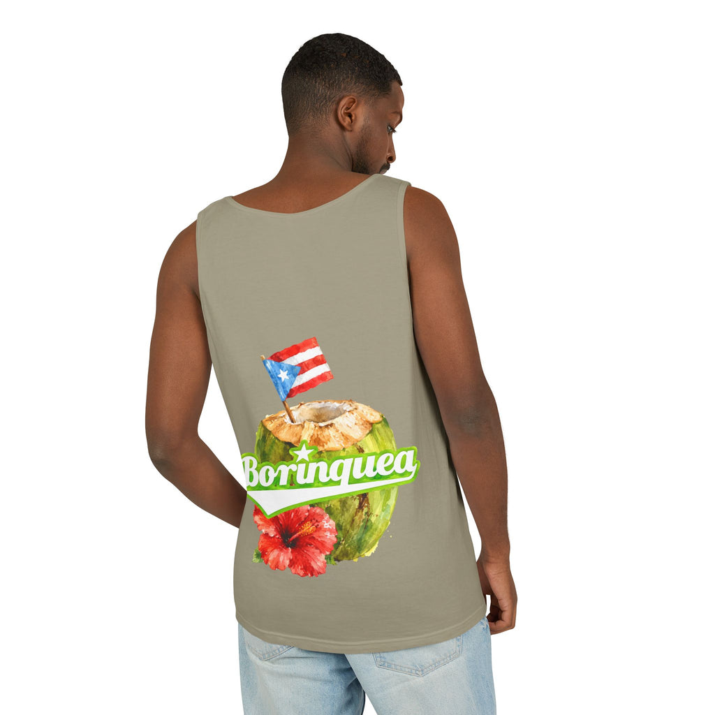 Tank Top "Coco Frío Boricua" Borinquea