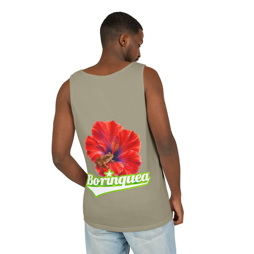Tank Top "Coquí y Flor de Maga" Borinquea
