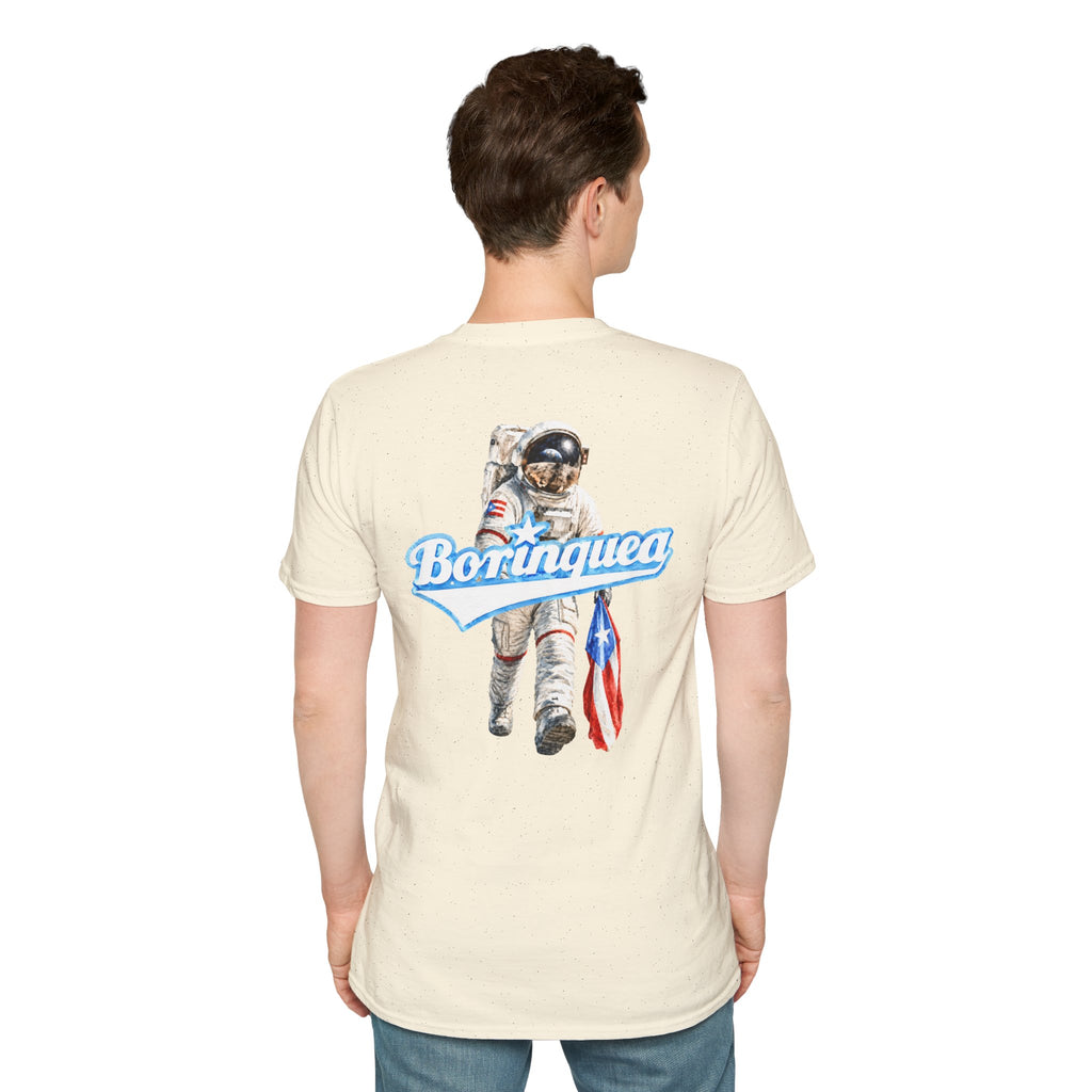 Camisa “Boricua en la Luna” Borinquea