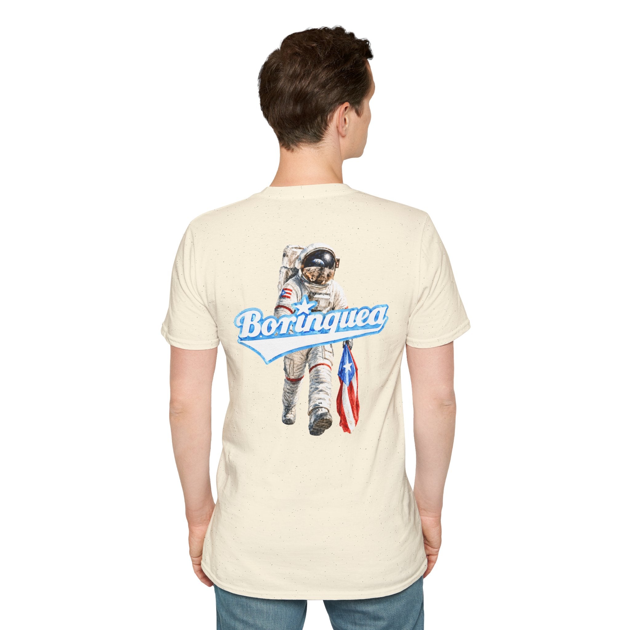 Camisa “Boricua en la Luna” Borinquea