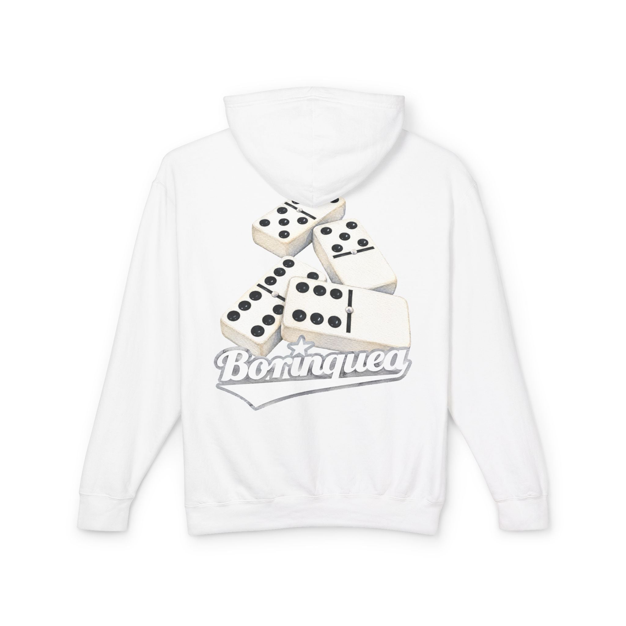 Hoodie “Dominó Boricua” Borinquea