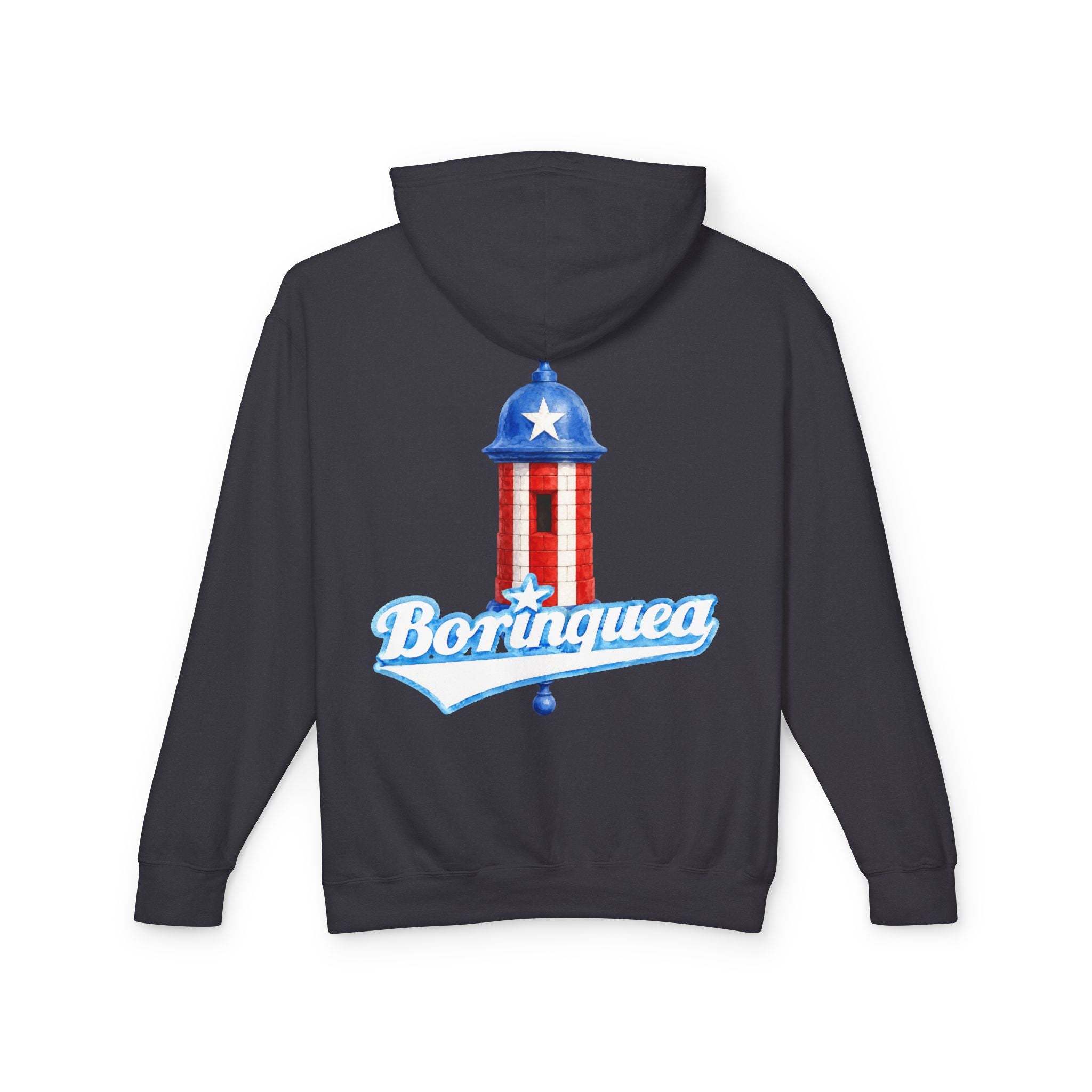 Hoodie “Garita del Morro Boricua” Borinquea