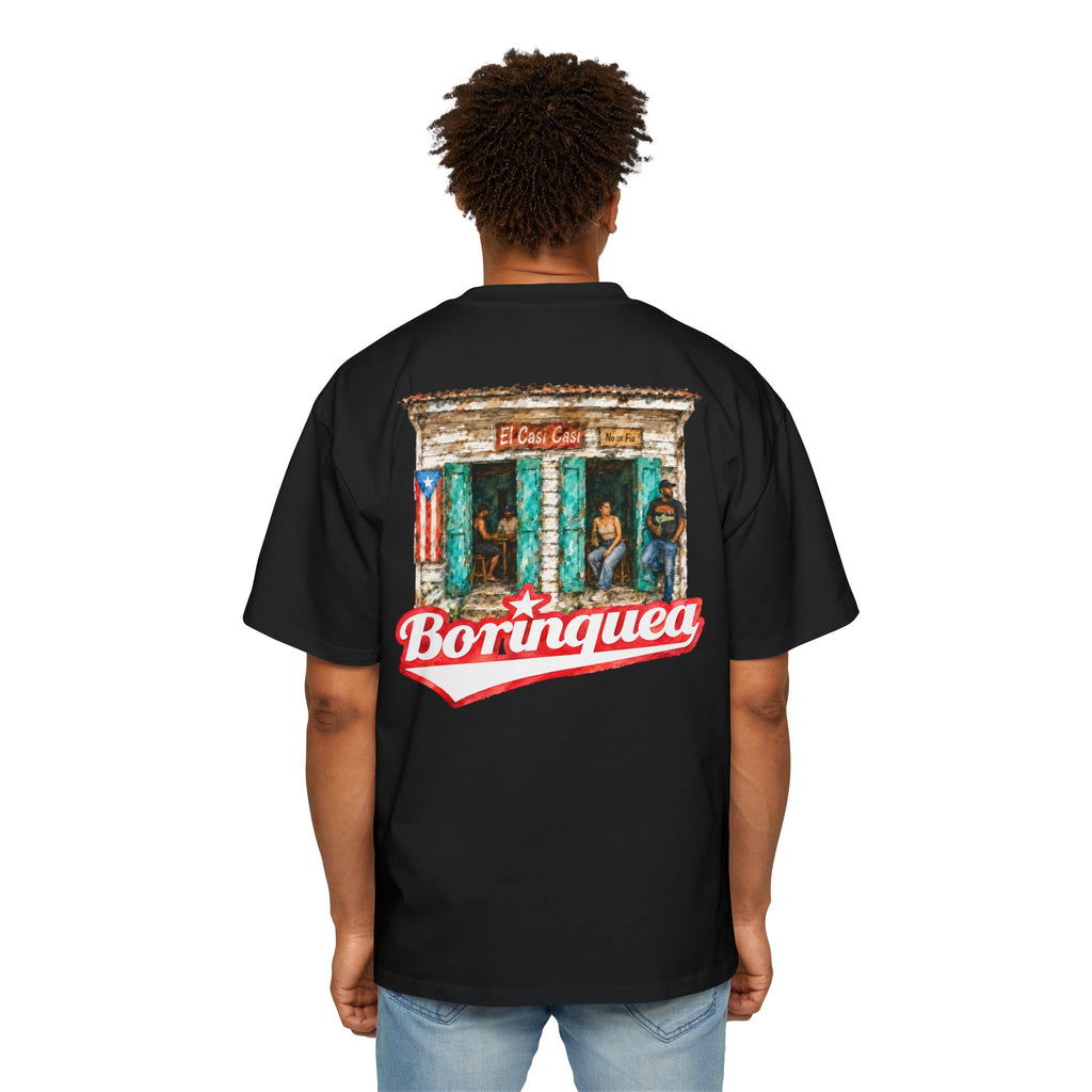 Camisa Oversize "Chinchorreo Boricua" Borinquea