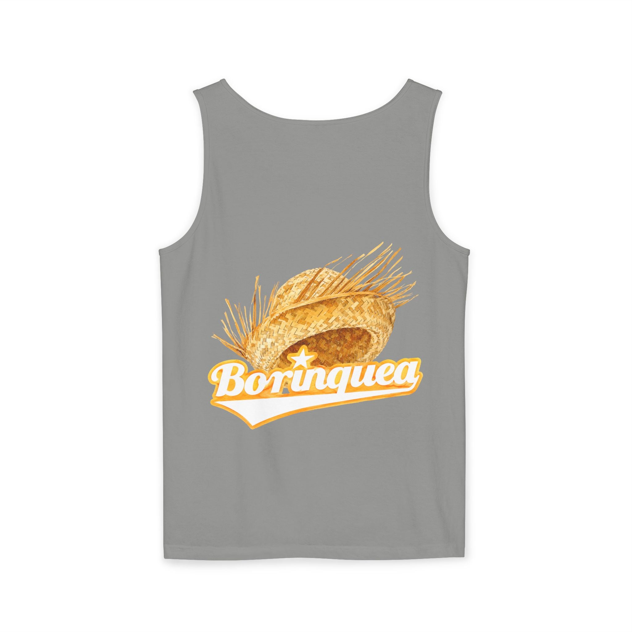 Tank Top "Pava Boricua" Borinquea