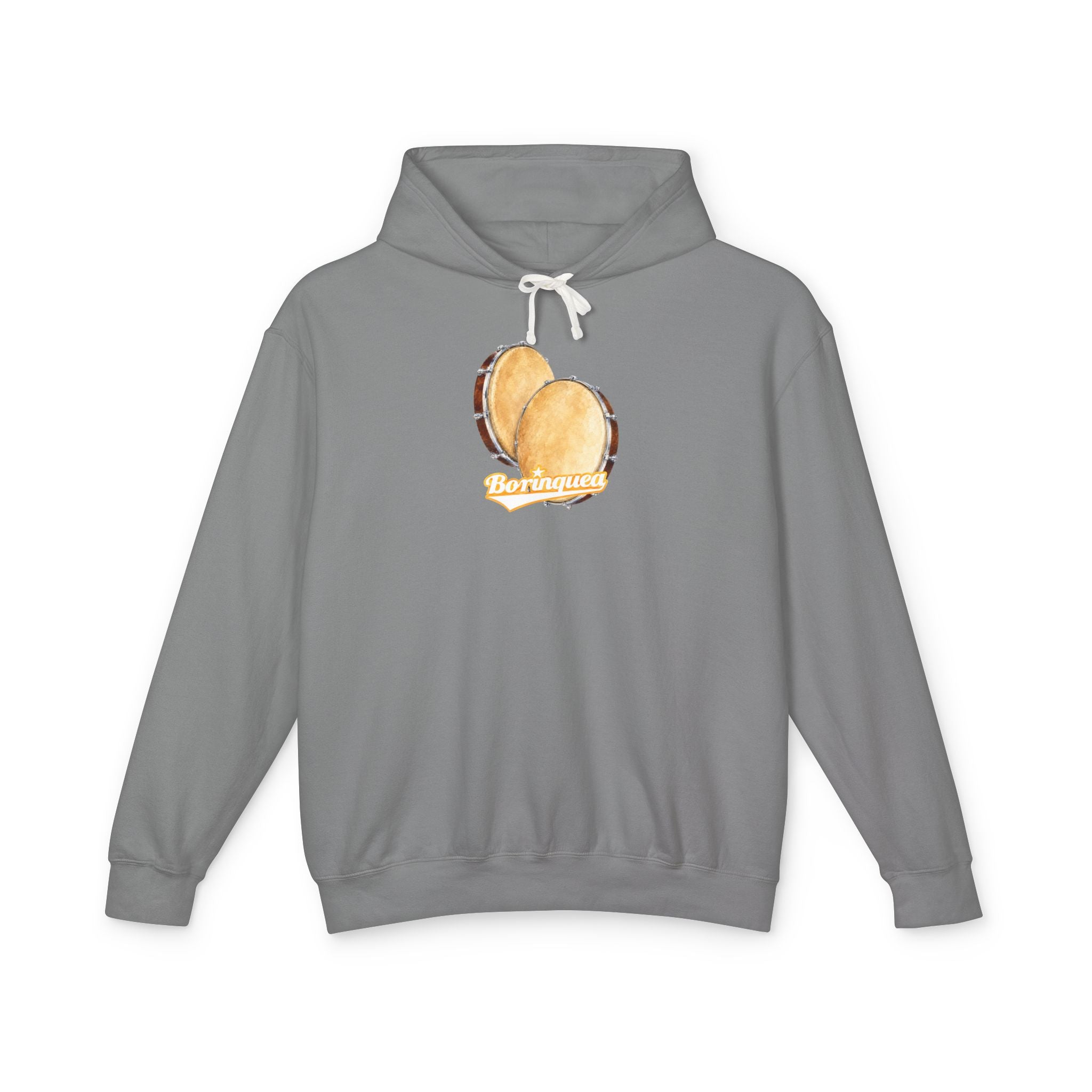 Hoodie “Panderos de Plena” Borinquea