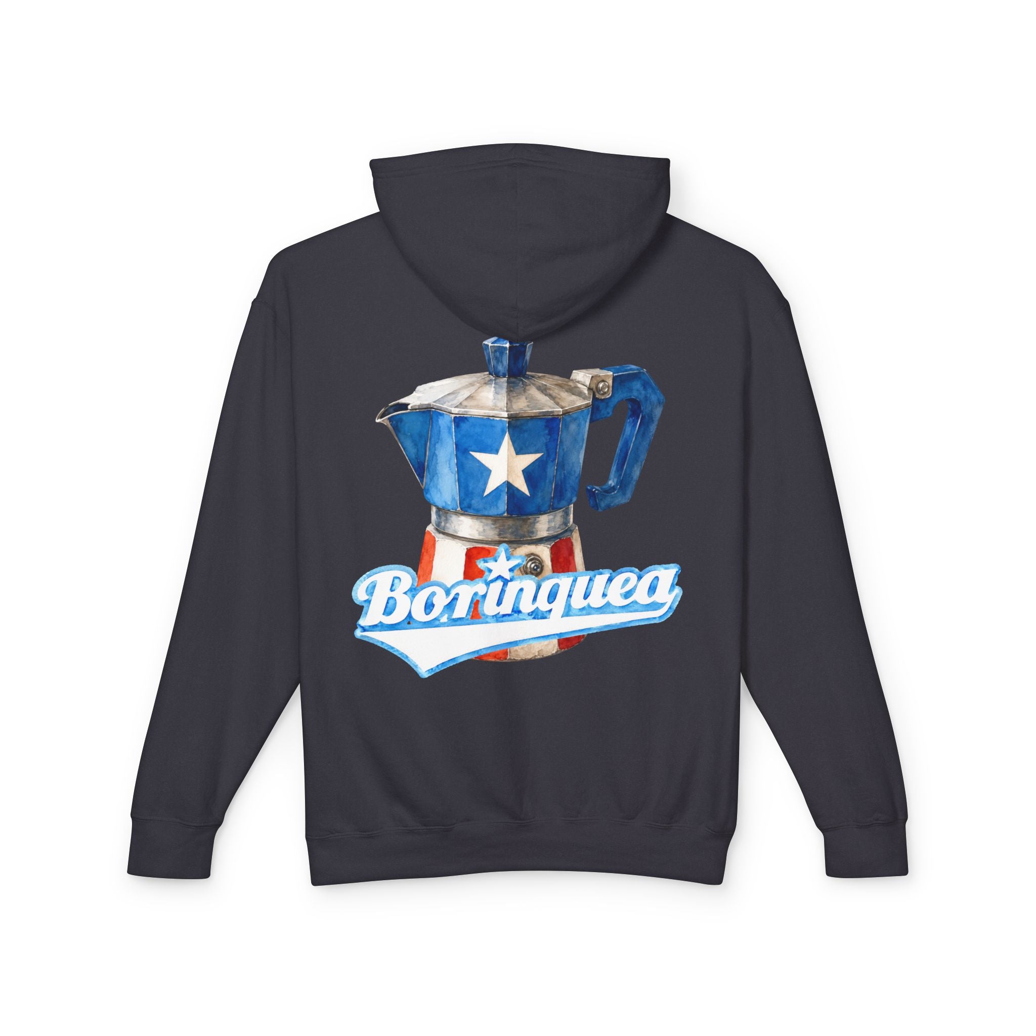 Hoodie “Cafetera Boricua” Borinquea