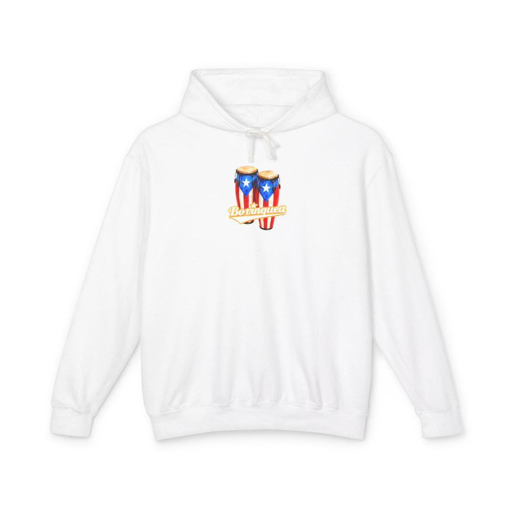 Hoodie “Congas Puerto Rico” Borinquea