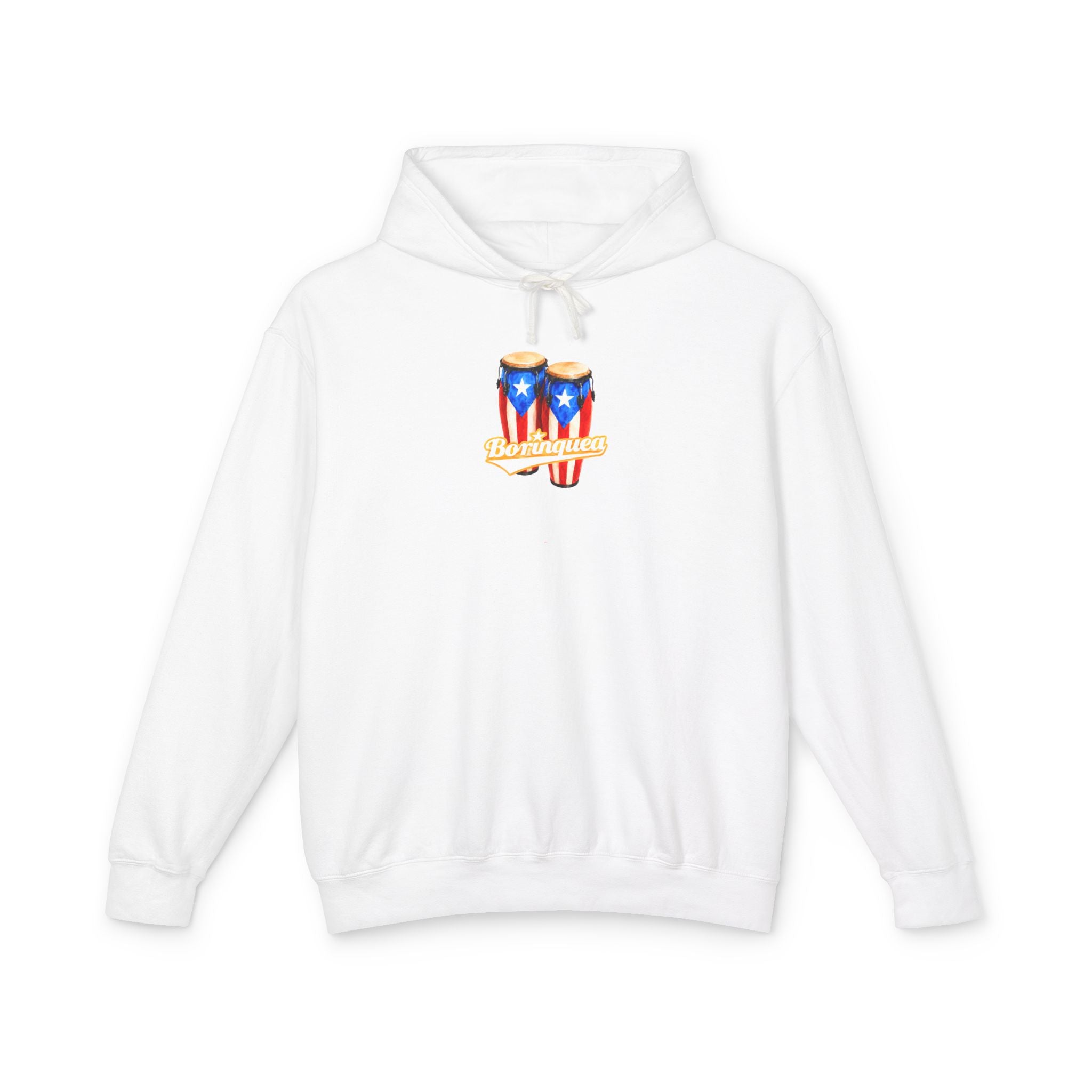 Hoodie “Congas Puerto Rico” Borinquea