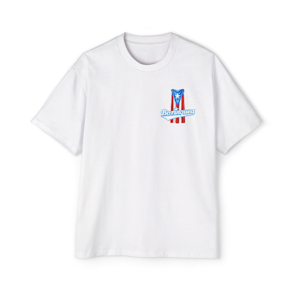 Camisa Oversized “Bandera Colgante Puerto Rico” Borinquea