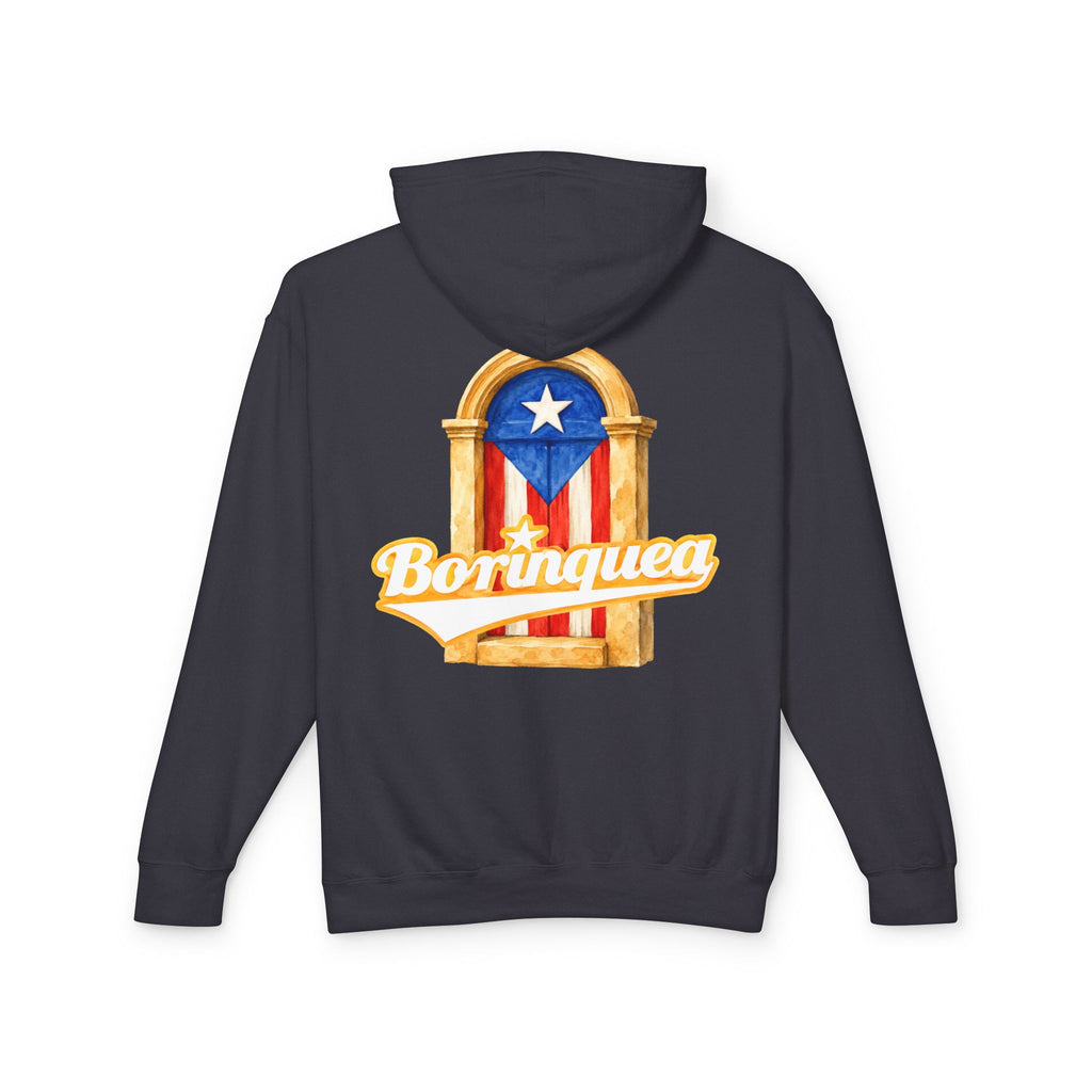 Hoodie “Puerta Boricua” Borinquea