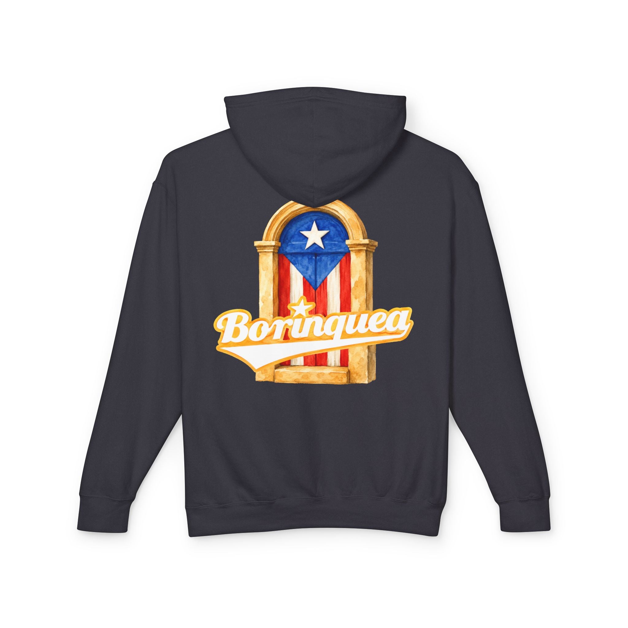 Hoodie “Puerta Boricua” Borinquea