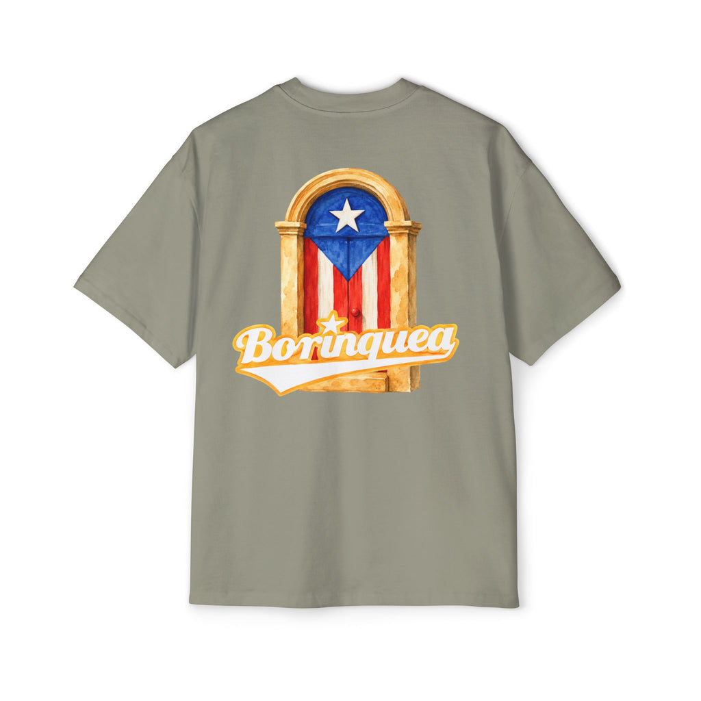 Camisa Oversized “Puerta Boricua” Borinquea