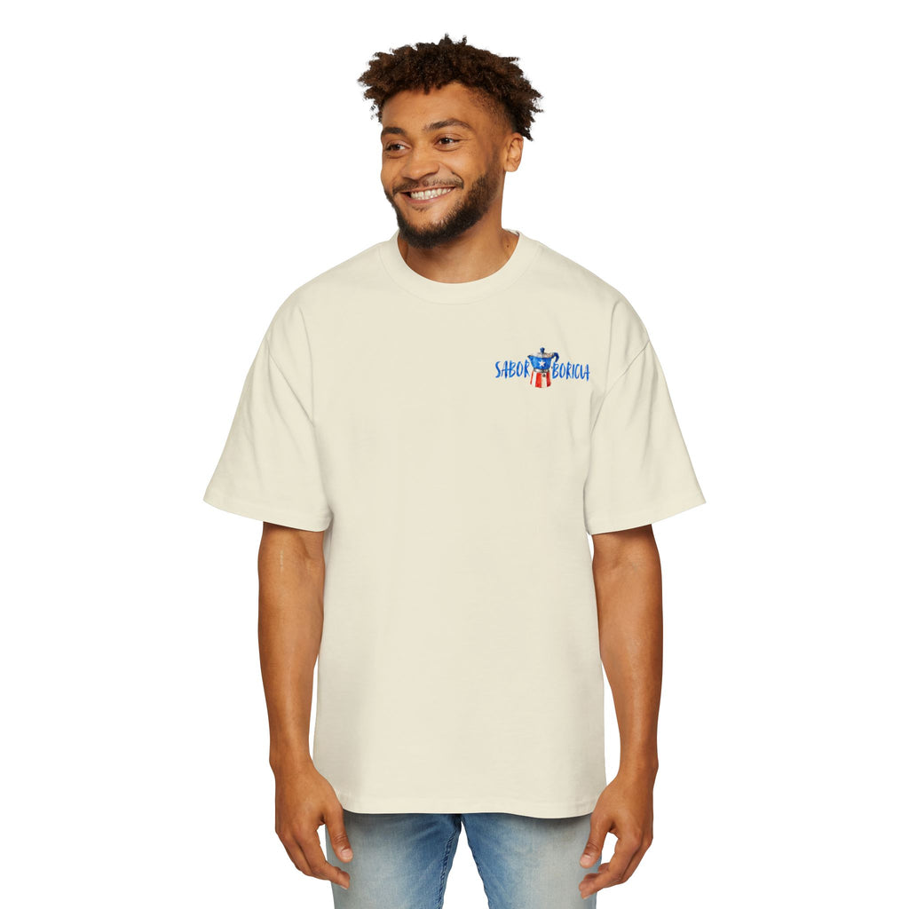 Camisa Oversized “Sabor Boricua” Borinquea