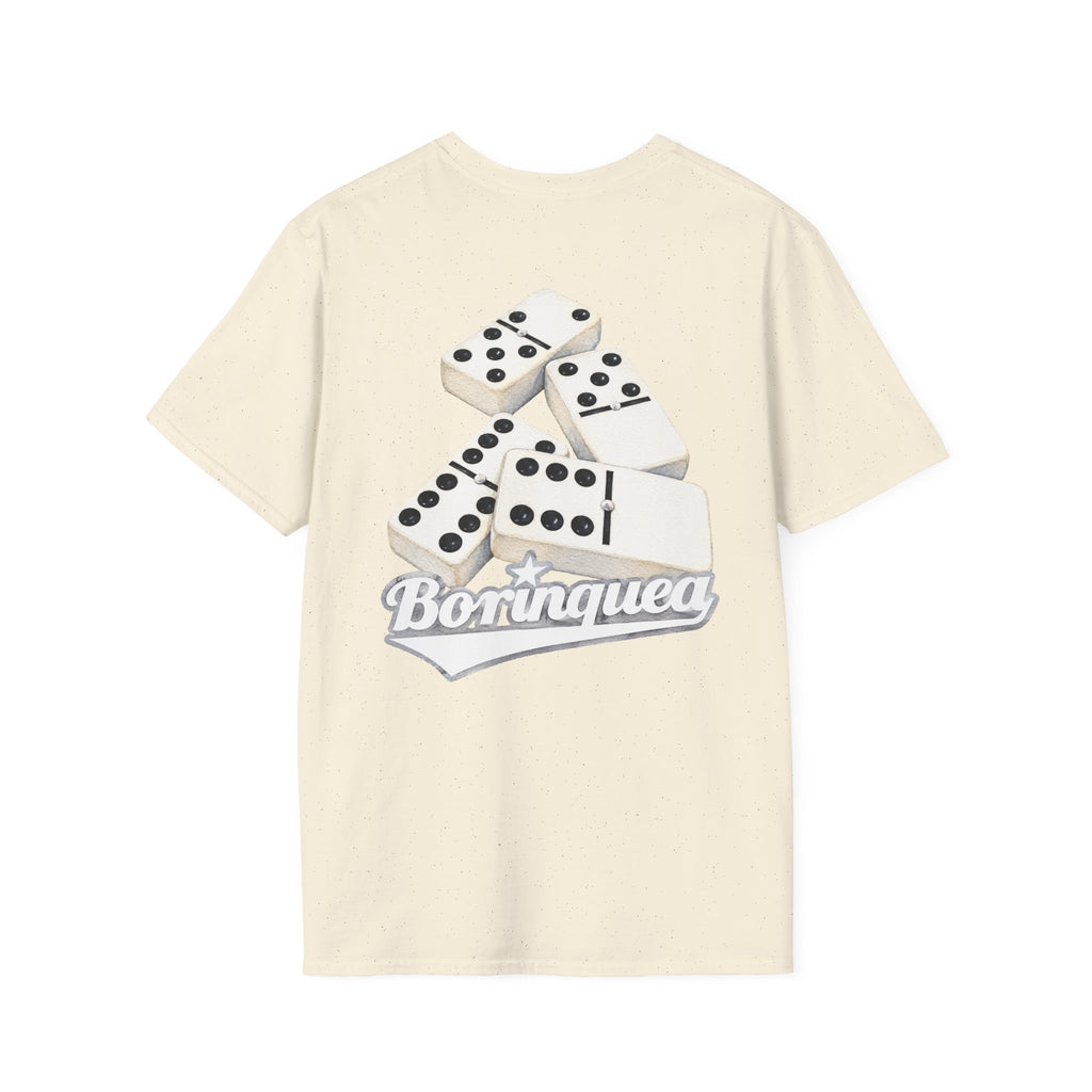 Camisa “Domino Boricua” Borinquea