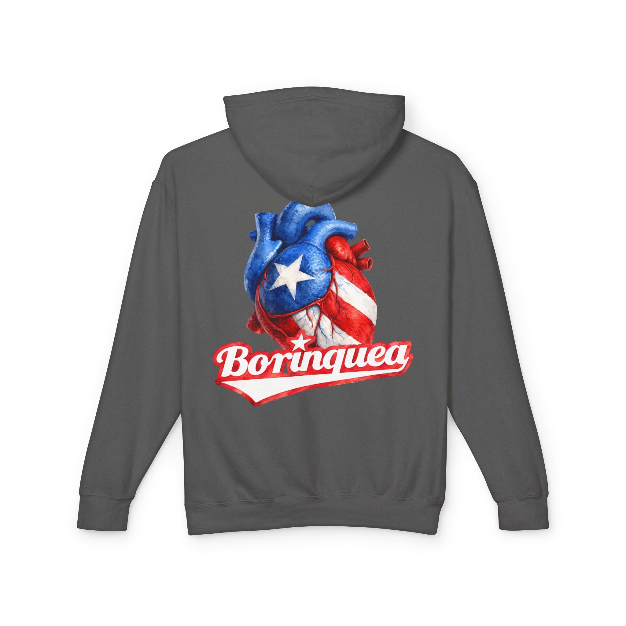 Hoodie “Corazón Boricua” Borinquea