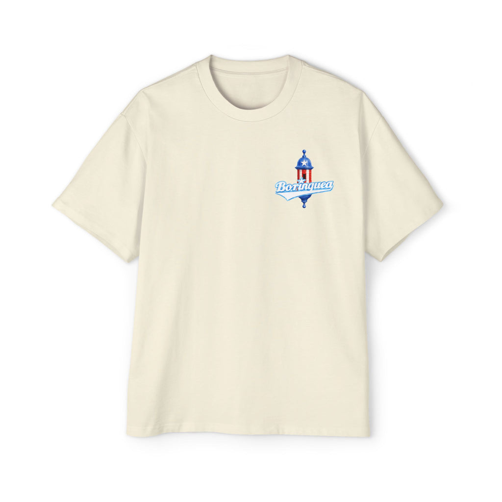 Camisa Oversized “Garita del Morro Boricua” Borinquea