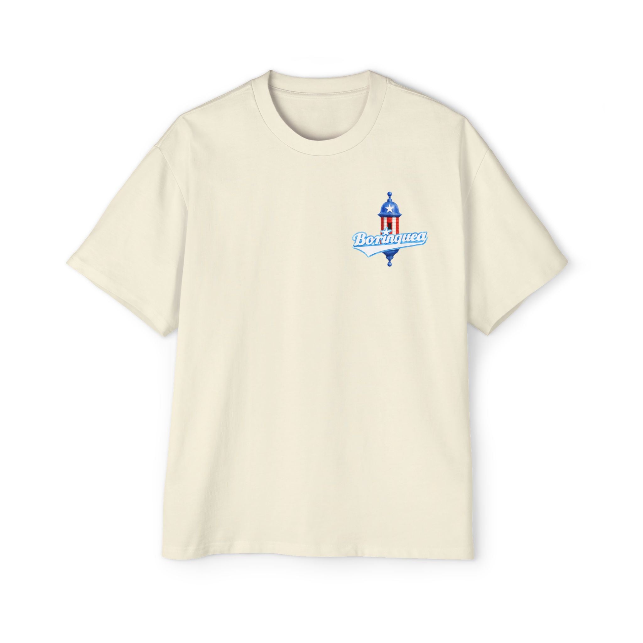 Camisa Oversized “Garita del Morro Boricua” Borinquea